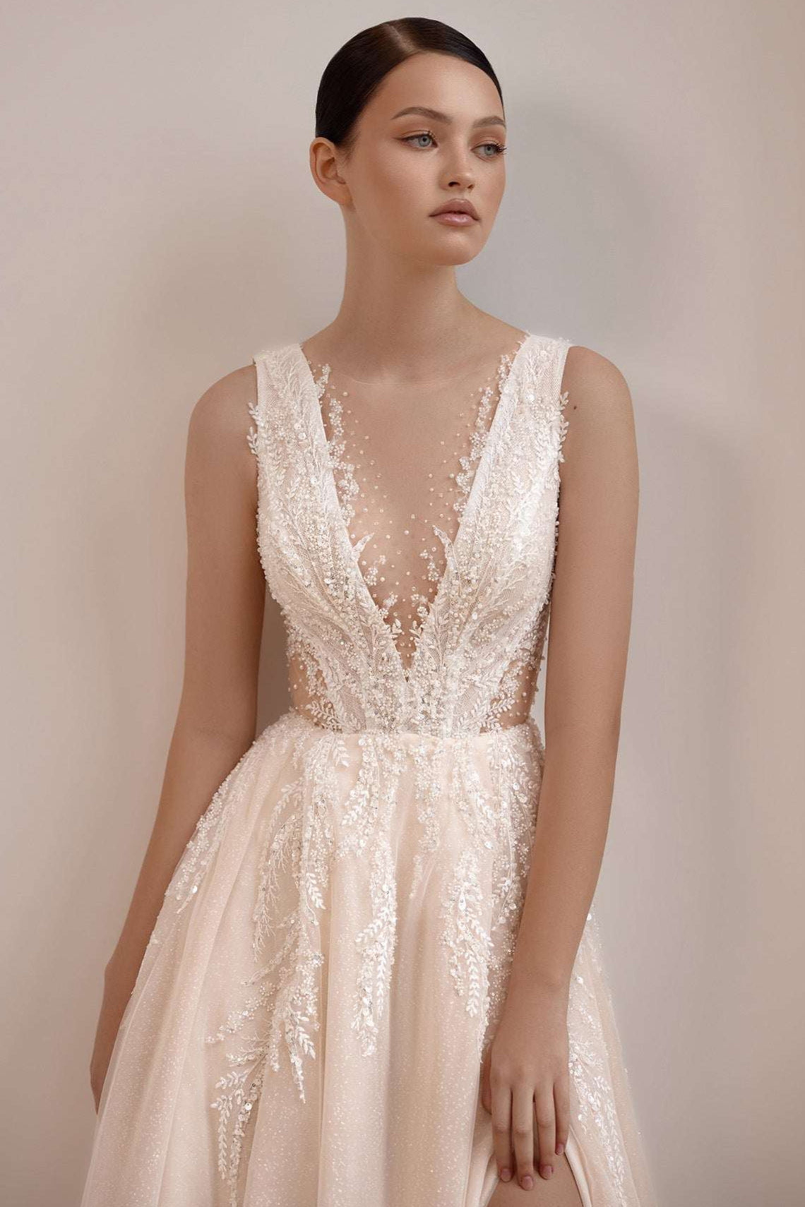 Beach wedding outfit for women | Sheer wedding dresses Beach wedding outfit for women | Sheer wedding dresses