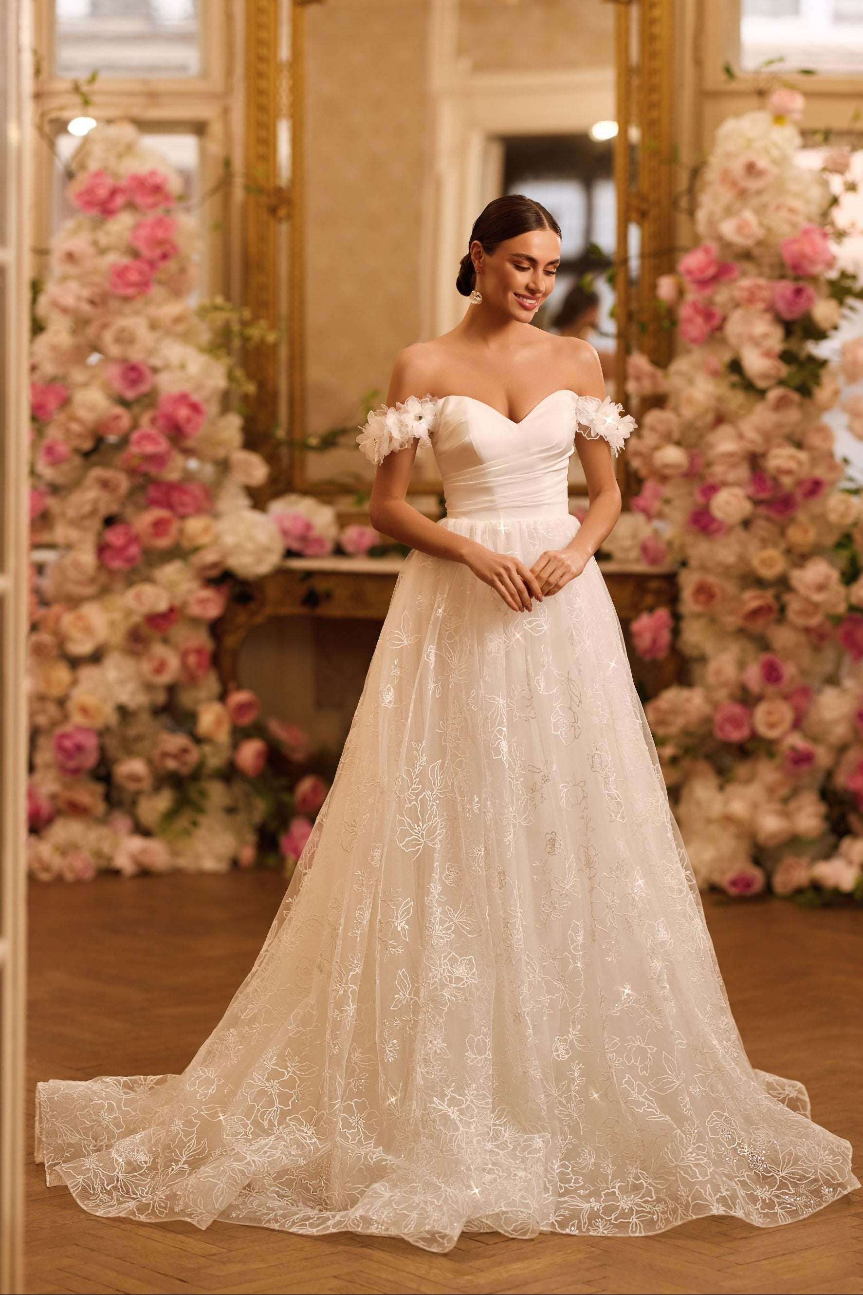 Fairy Aesthetic Wedding Dress | Romantic Bridal Dresses