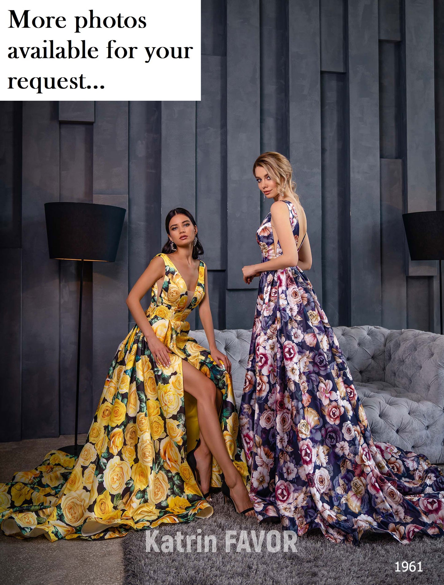 Floral wedding guest dress long