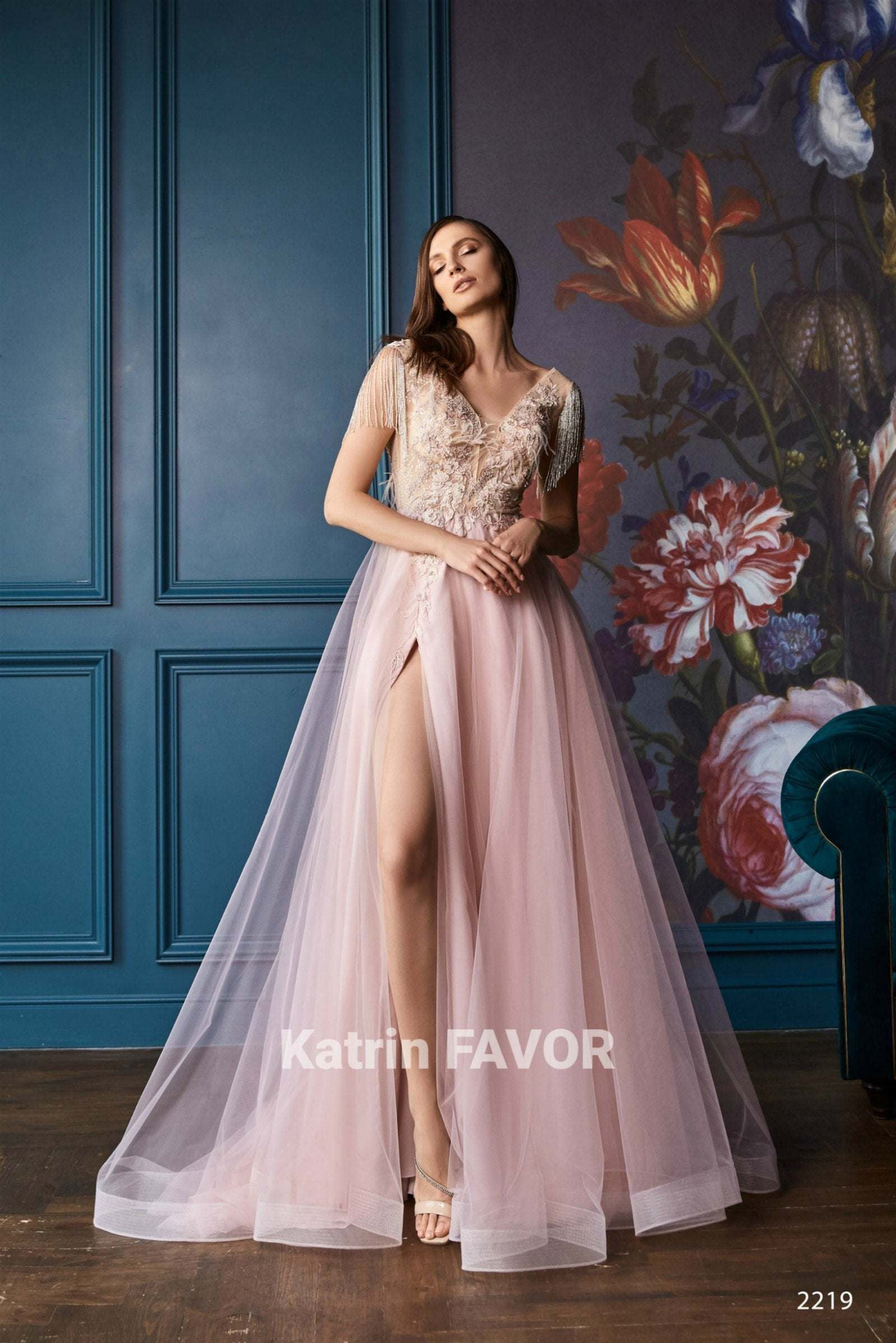 Gown with tulle Dresses for women special occasion KatrinFAVOR