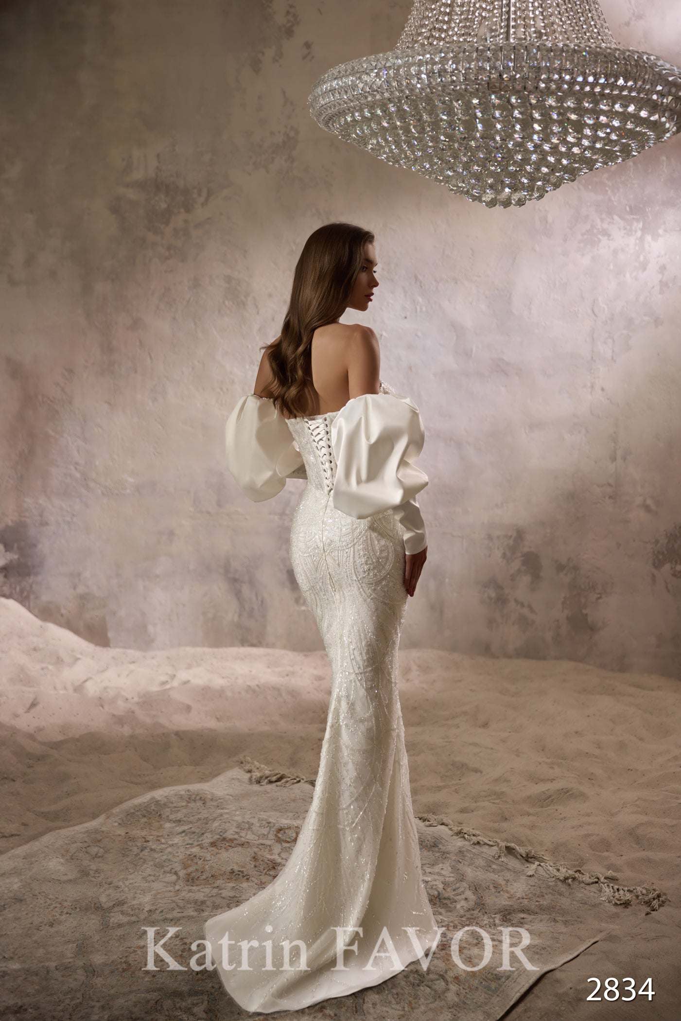 KatrinFAVORboutique-Sweetheart mermaid wedding dress Edgy wedding dresses