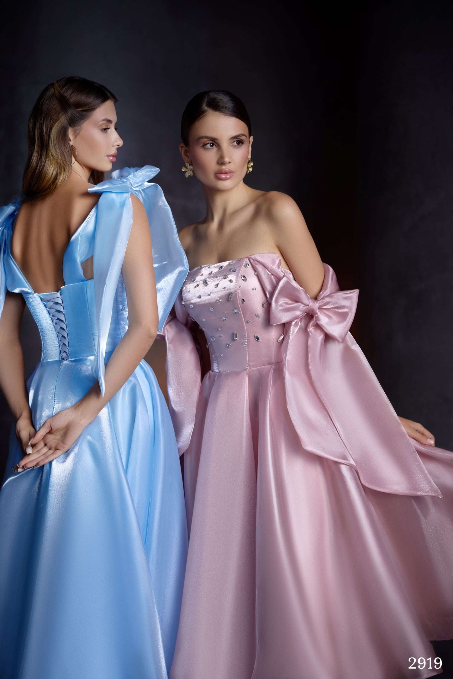 KatrinFAVORboutique-Organza evening dress Dresses to wear for sweet 16