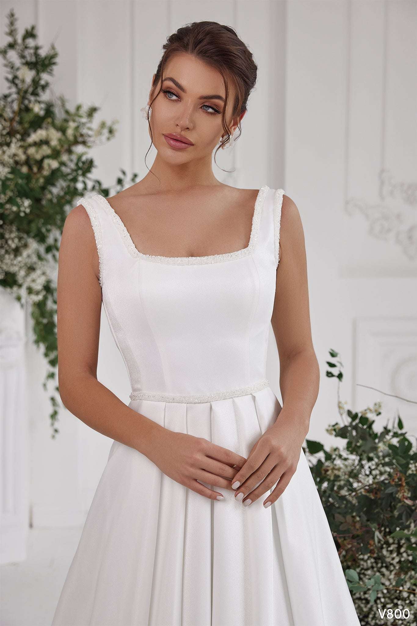 KatrinFAVORboutique-Basic wedding dress Simple and elegant wedding dresses