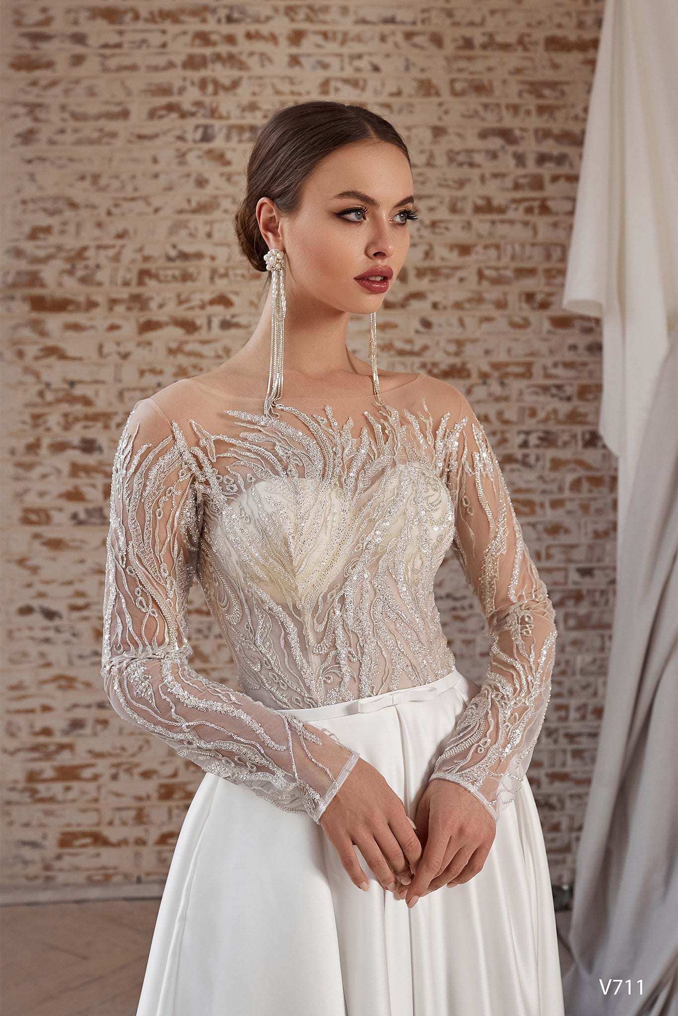 KatrinFAVORboutique-Wedding dress with buttons down the back Bridal styles