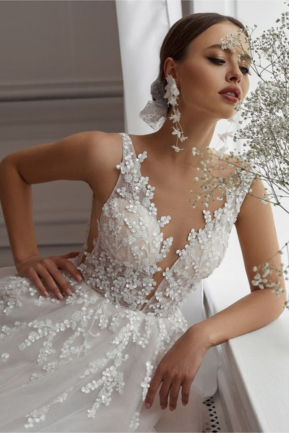 KatrinFAVORboutique-Low back wedding gown Wedding gowns for beach wedding