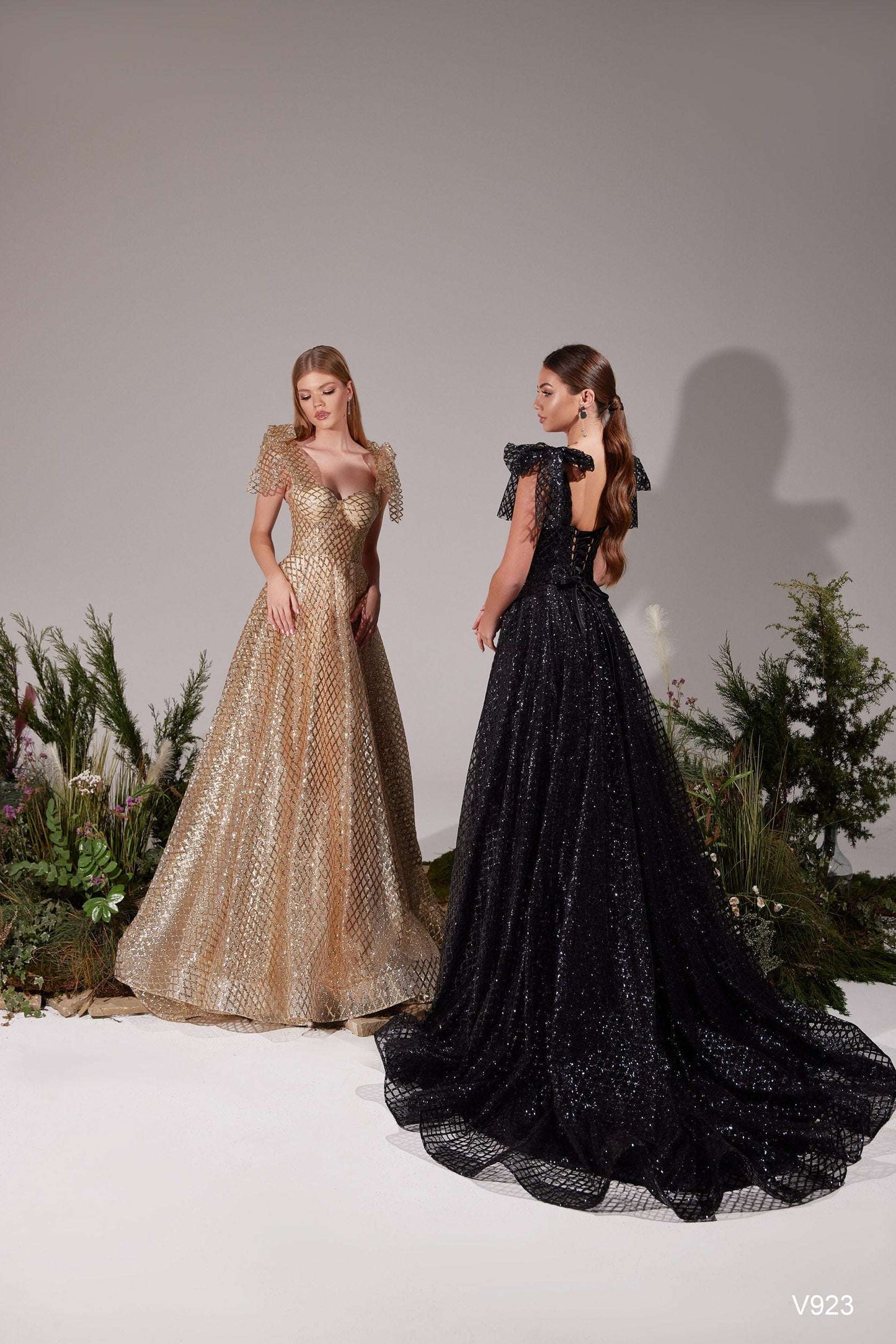 KatrinFAVORboutique-Party wear glitter dress Formals for women online