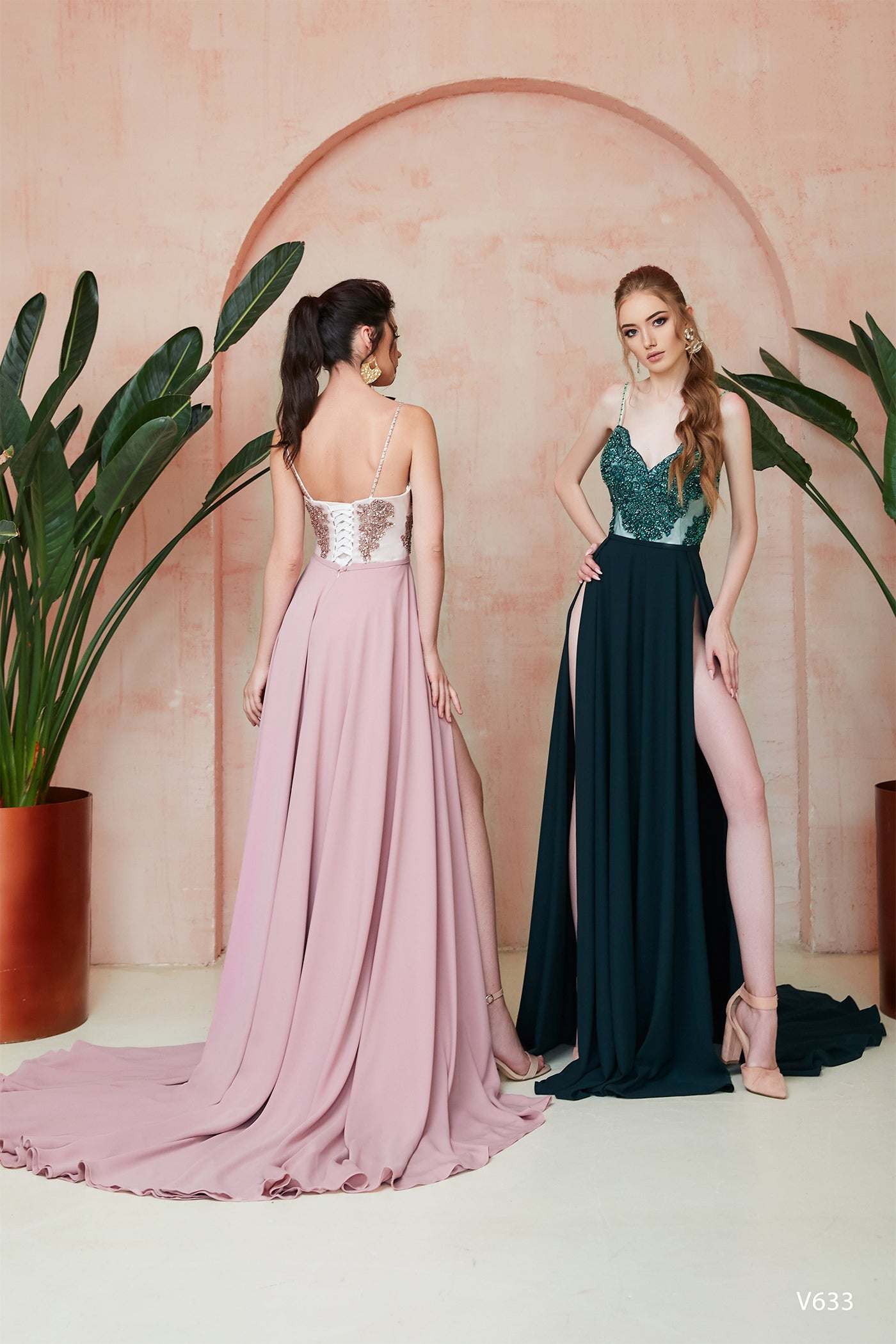 KatrinFAVORboutique-Strappy evening dress Summer dresses formal occasions