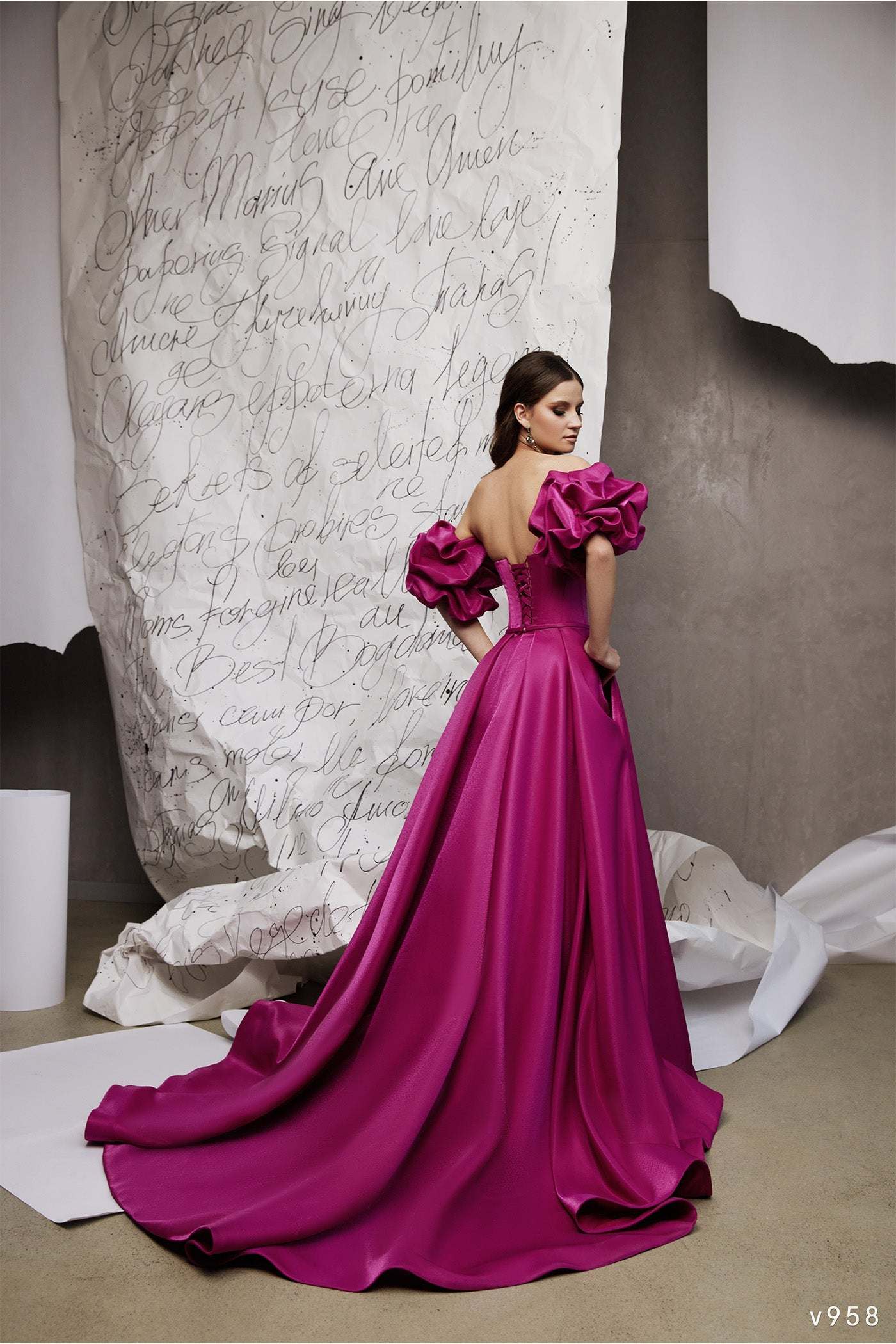 KatrinFAVORboutique-Bright formal dress Designer formal dresses for women