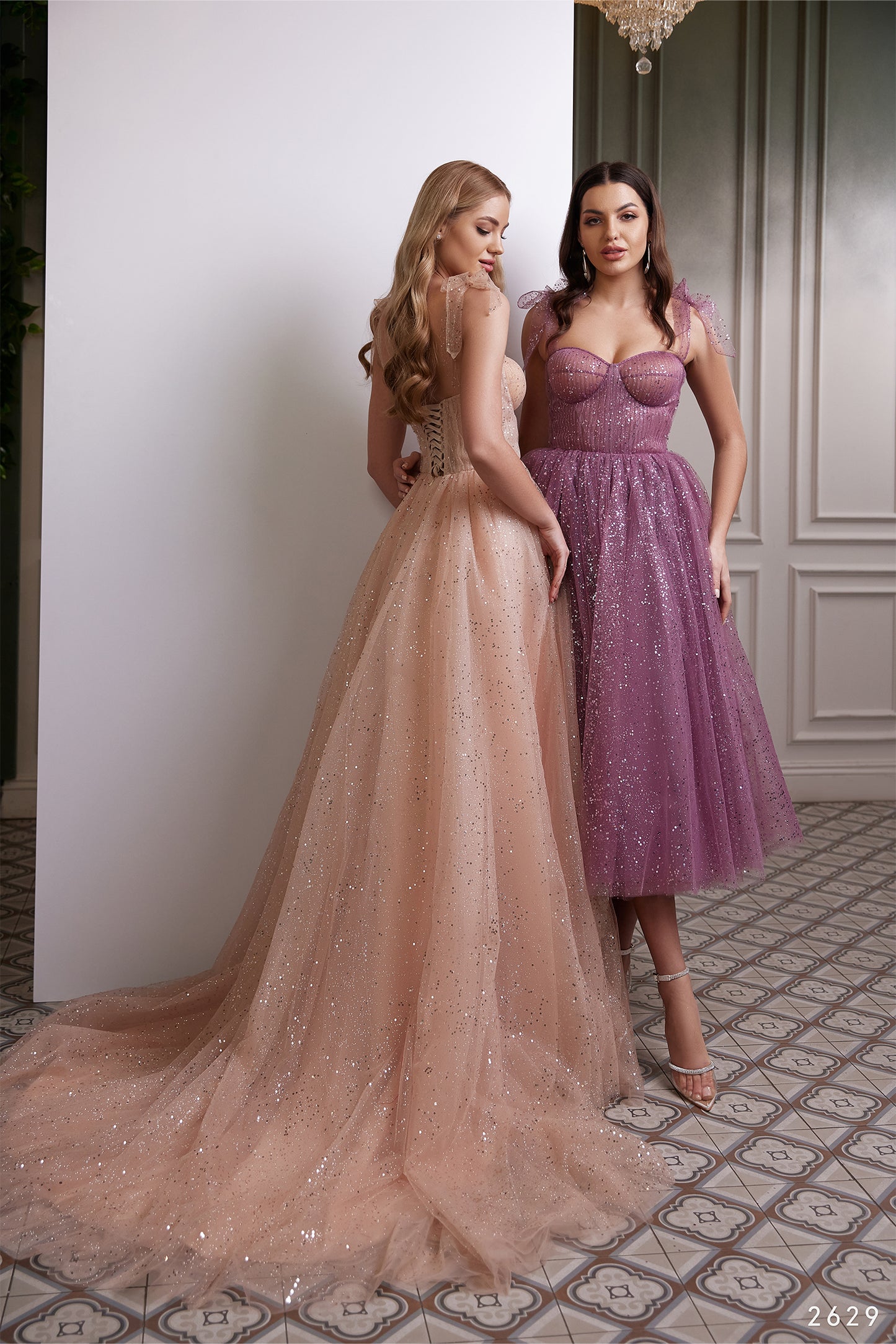 KatrinFAVORboutique-Christmas cocktail dress Short glitter formal dresses
