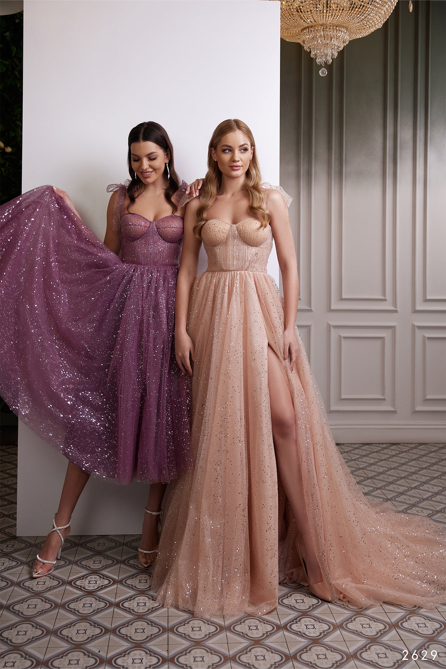 KatrinFAVORboutique-Christmas cocktail dress Short glitter formal dresses