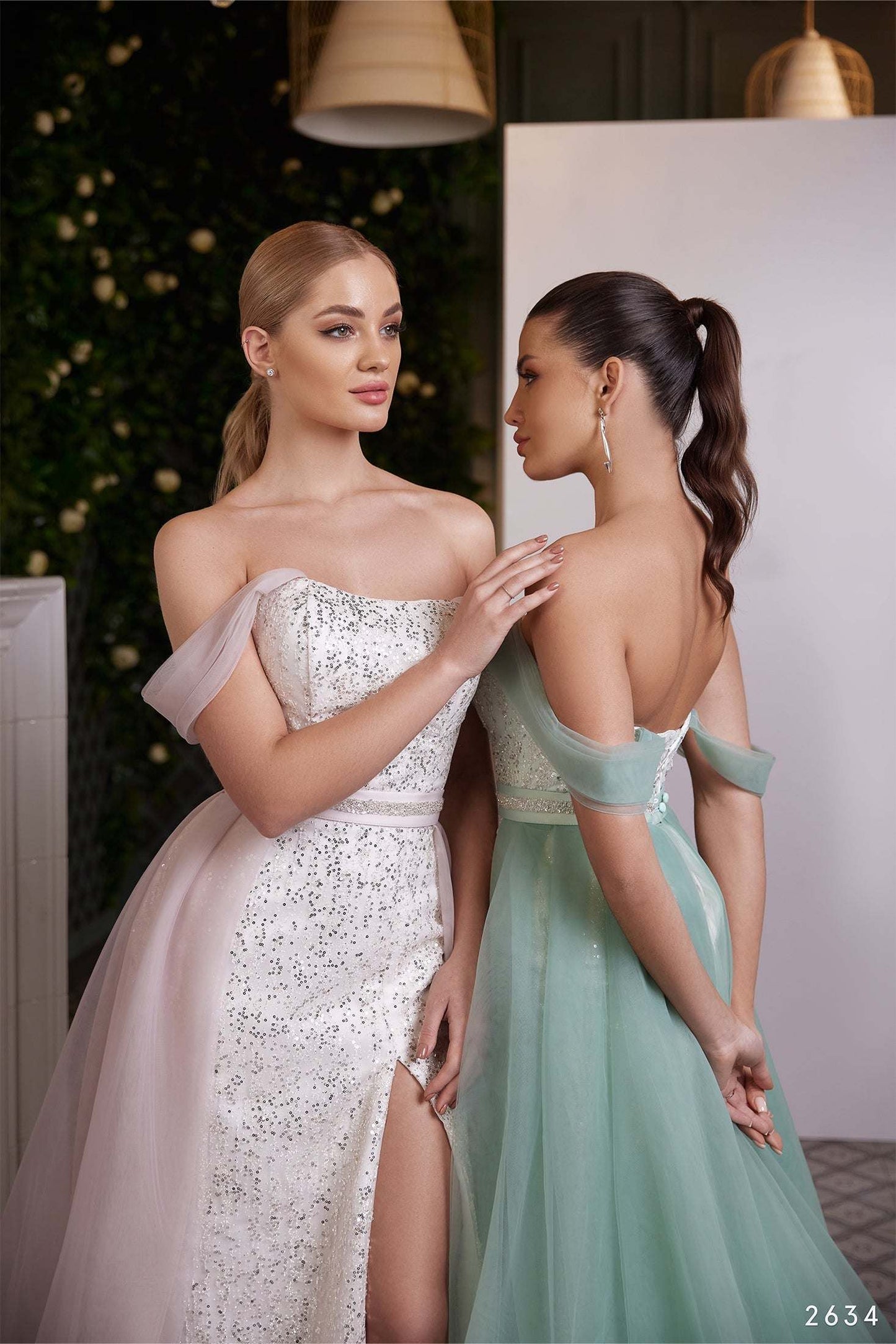KatrinFAVORboutique-Wedding after party dress Sparkly engagement dresses