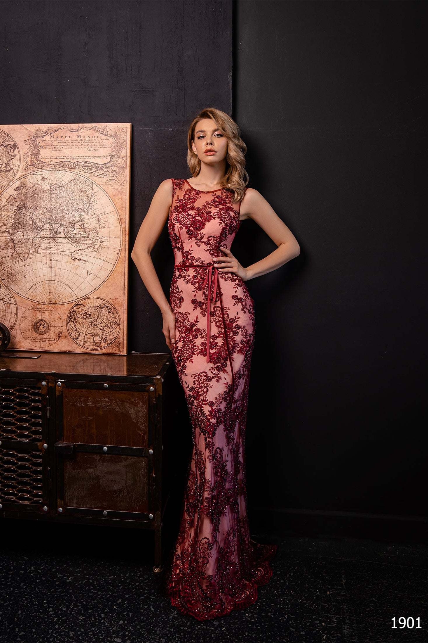 Burgundy mother of the bride dress | Lace formal dresses | KatrinFAVOR 8 US / Lilac Burgundy mother of the bride dress | Lace formal dresses | KatrinFAVOR 8 US / Lilac