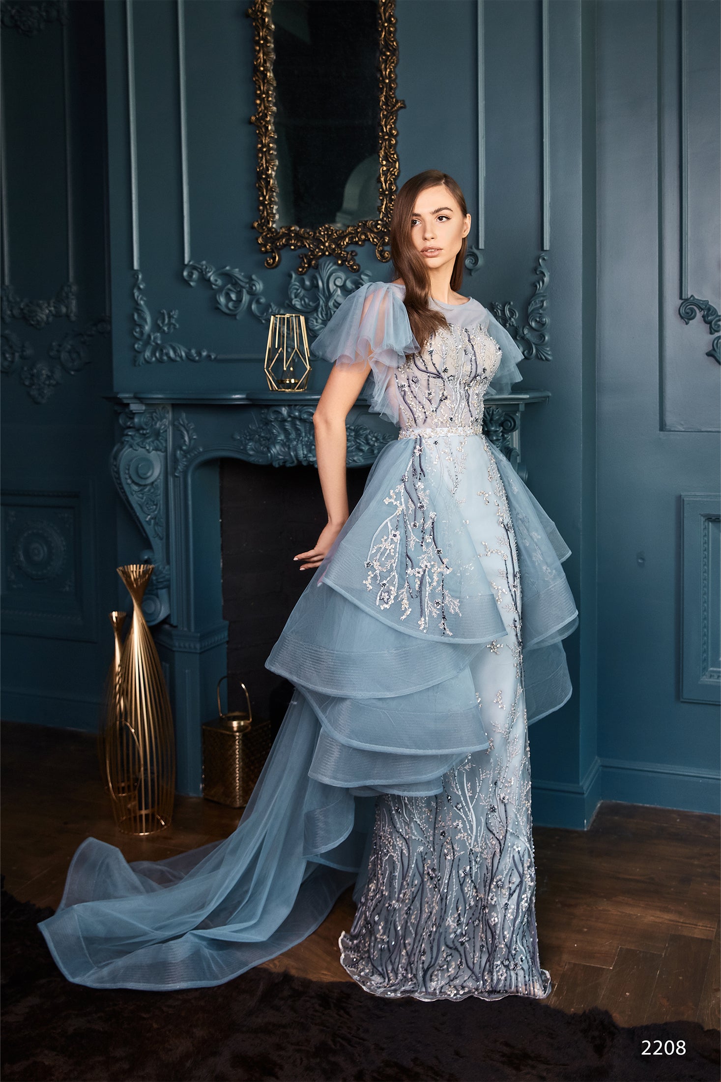 Couture evening dress | Non traditional wedding dresses