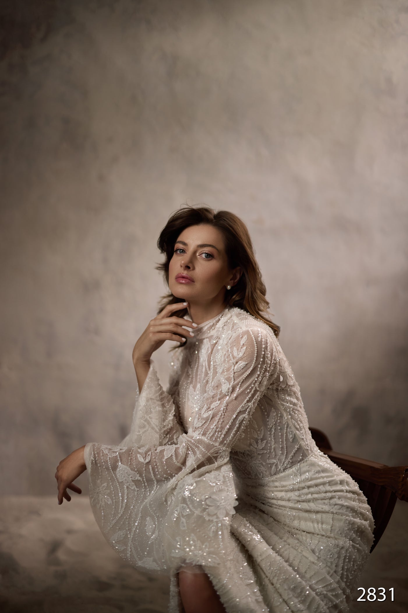 KatrinFAVORboutiue-Romantic off shoulder wedding dress New wedding gowns