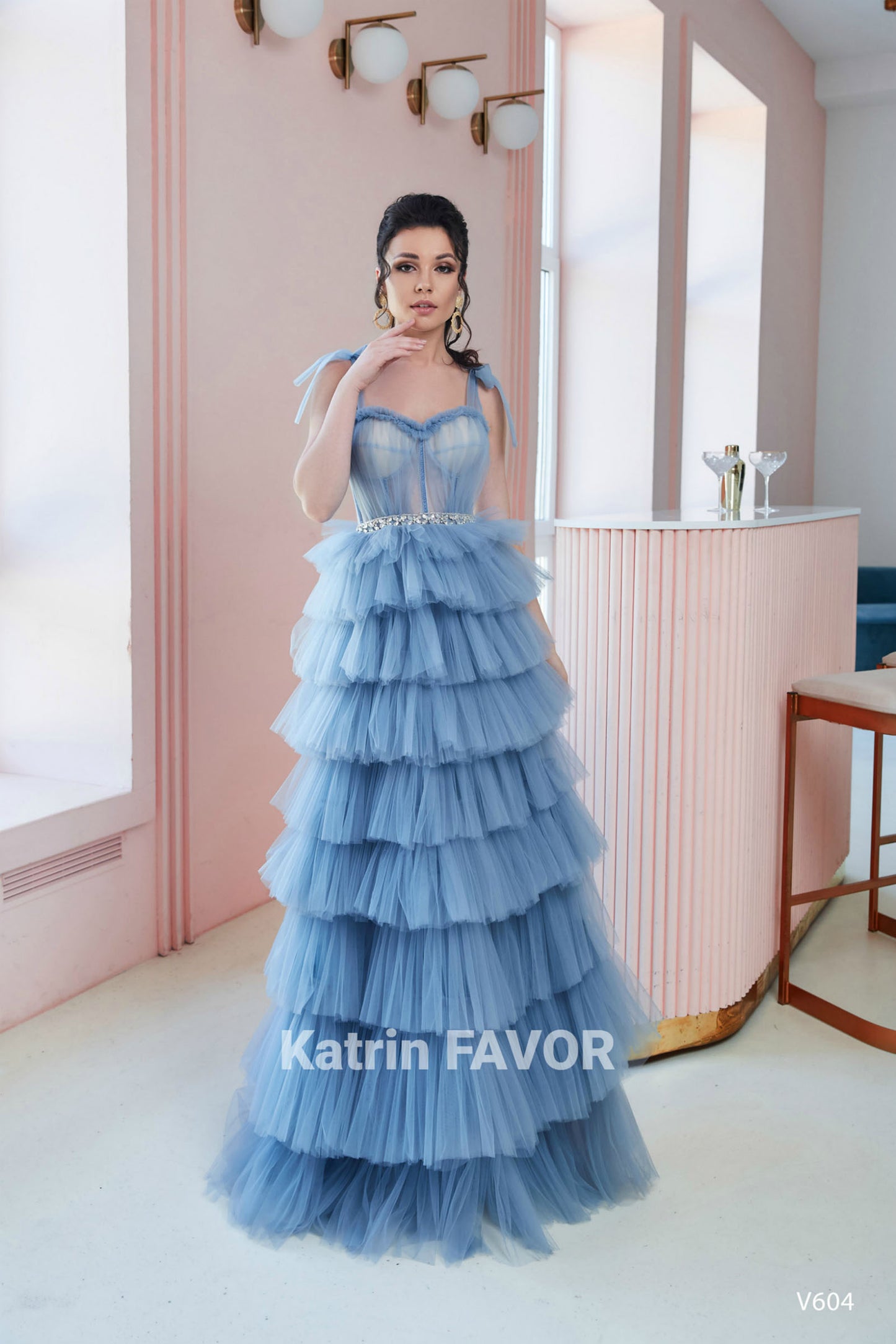 KatrinFAVORboutique-Tiered alternative wedding dress