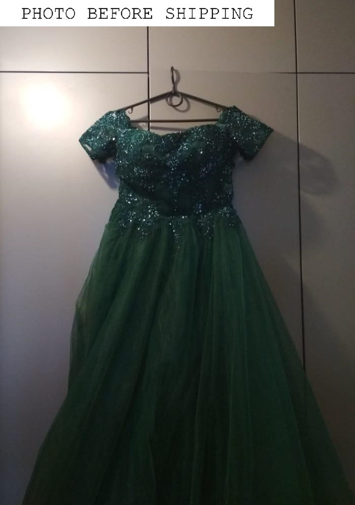 KatrinFAVORboutique-Off the shoulder prom dress Classy dressy outfits