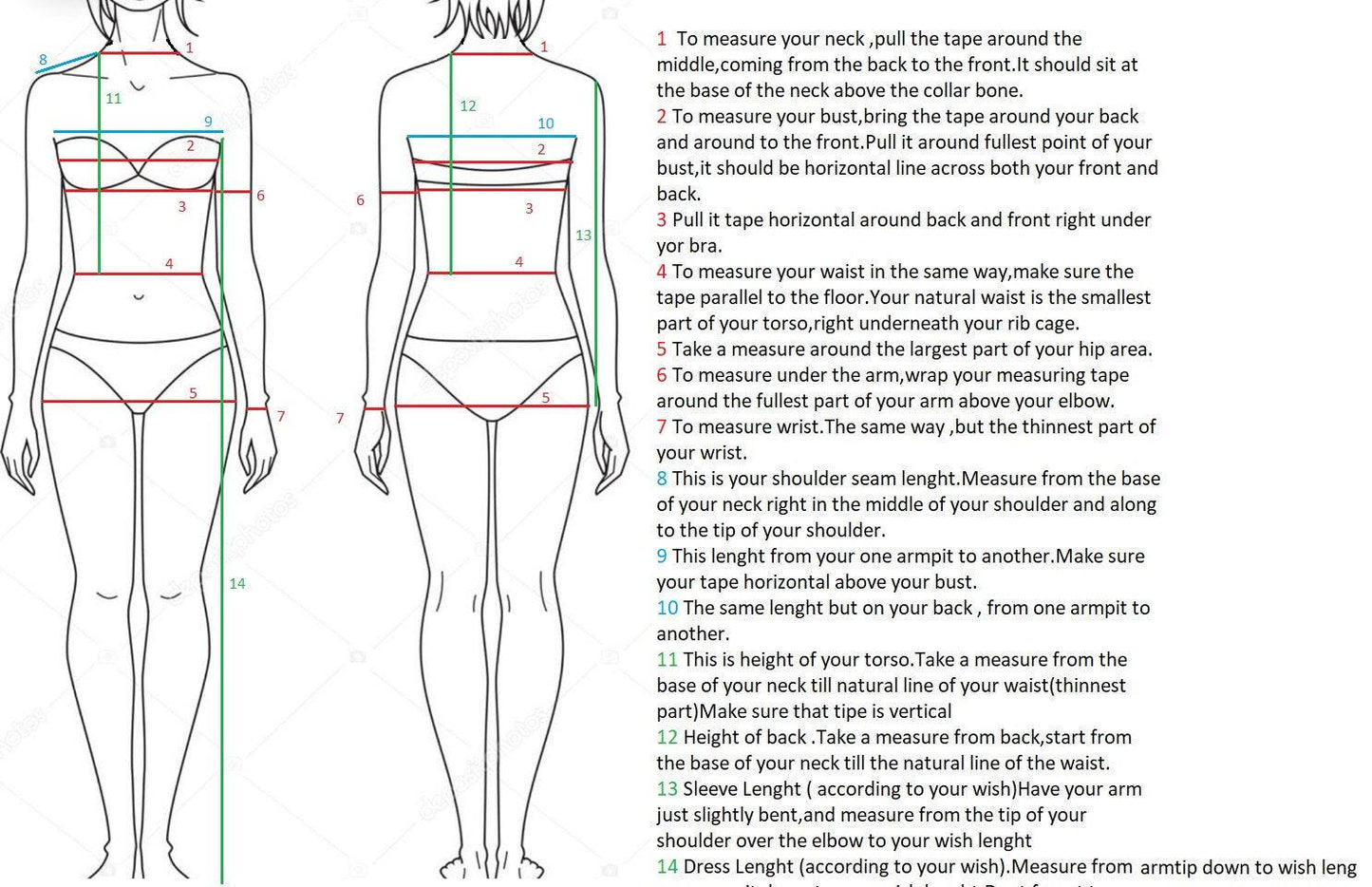 KatrinFAVORboutique-Long sleeve low back wedding dress Flowy wedding gown