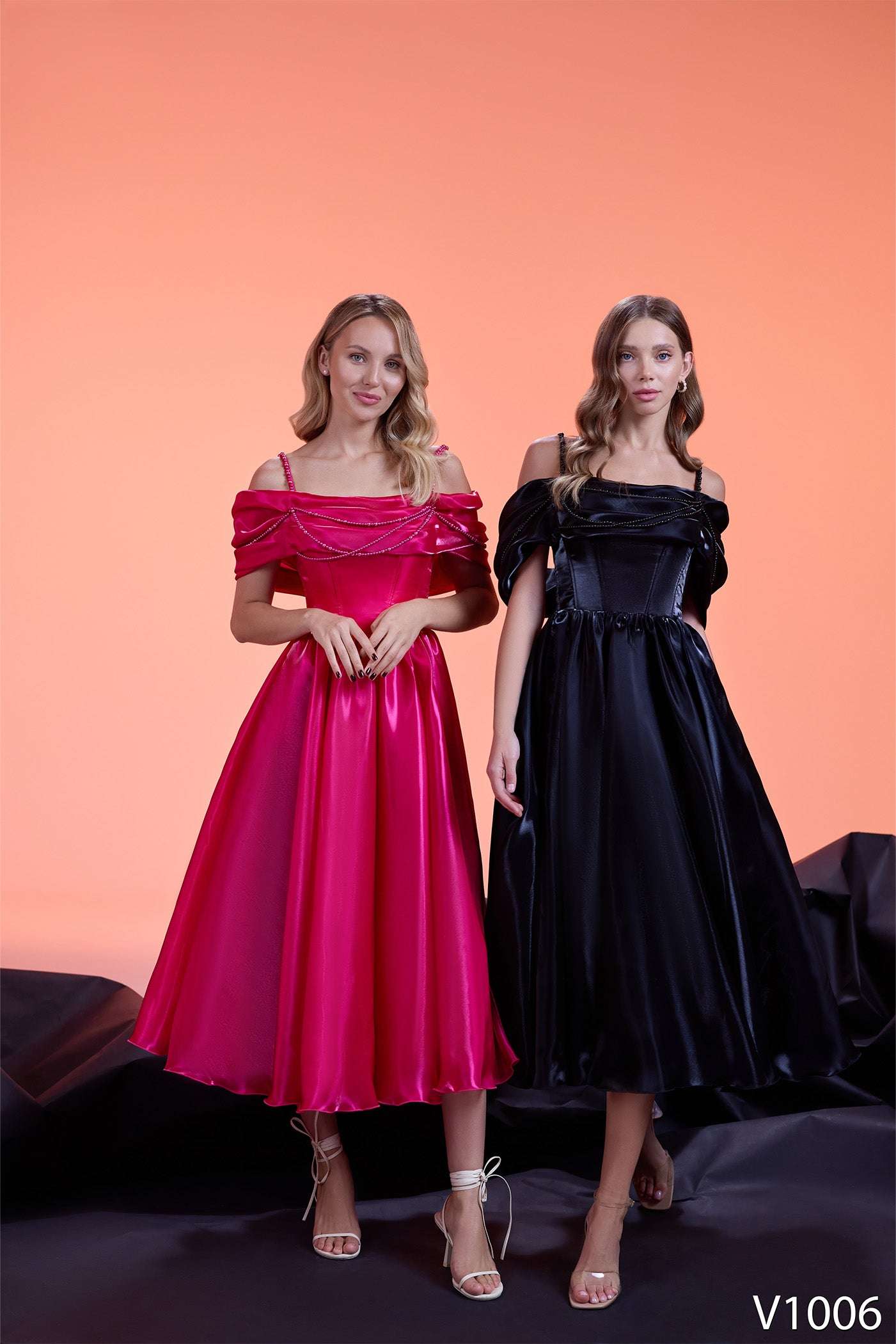 Midi length cocktail dress | Best summer evening dresses | KatrinFAVOR Other color / 14 Midi length cocktail dress | Best summer evening dresses | KatrinFAVOR Other color / 14
