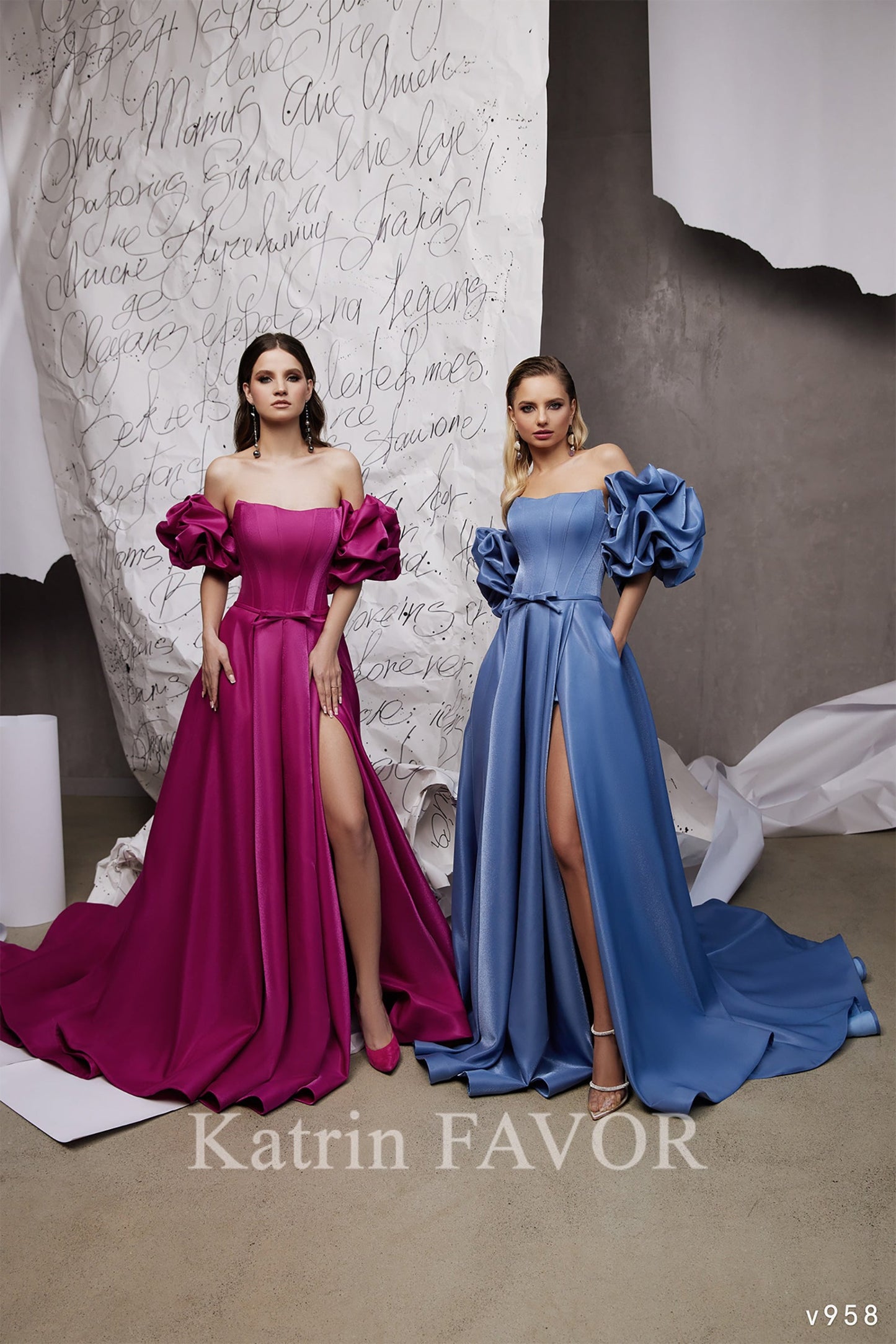 KatrinFAVORboutique-Fairy corset prom dress long