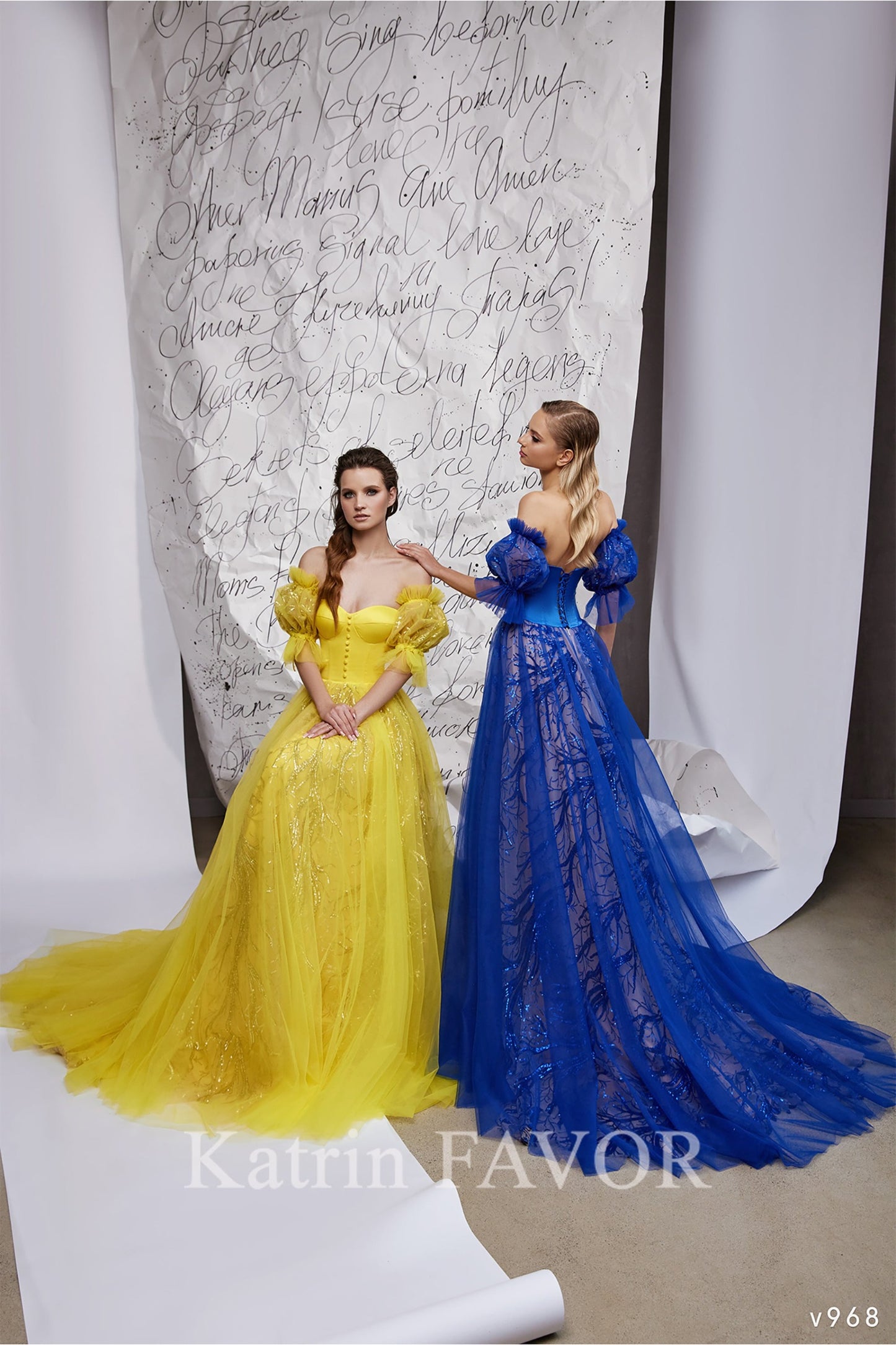 KatrinFAVORboutique-Fairytale off the shoulder corset dress
