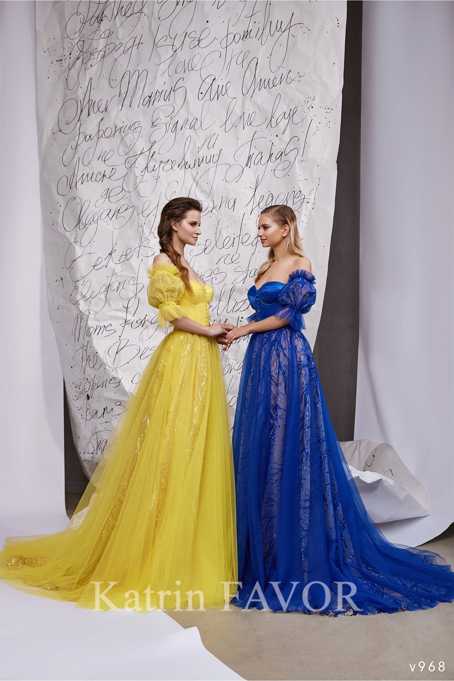 KatrinFAVORboutique-Fairytale off the shoulder corset dress