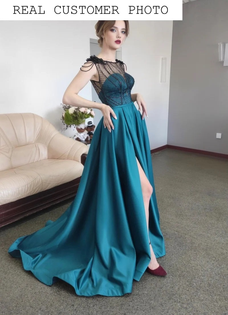 KatrinFAVORboutique-Festive attire for party Women's formal A line dresses