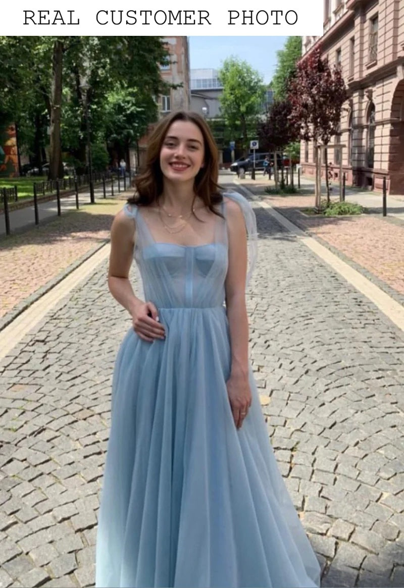 KatrinFAVORboutique-Romantic evening dress Women's a line formal dresses 