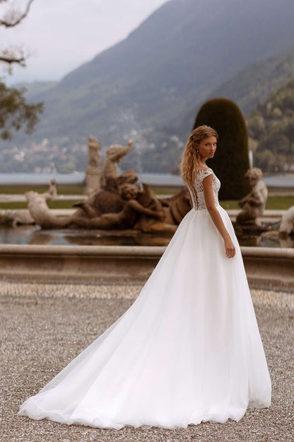 KatrinFAVORboutique-Comfortable wedding dress Long summer dresses wedding