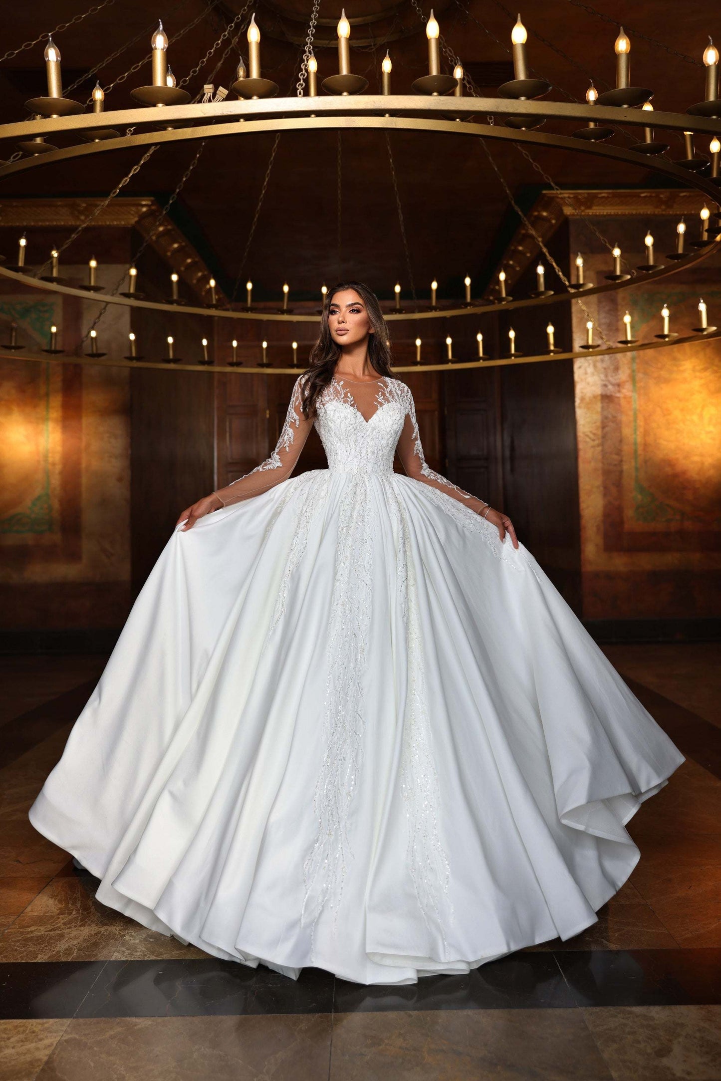 KatrnFAVORboutique-Ball gown wedding dress princess Luxury bridal dresses