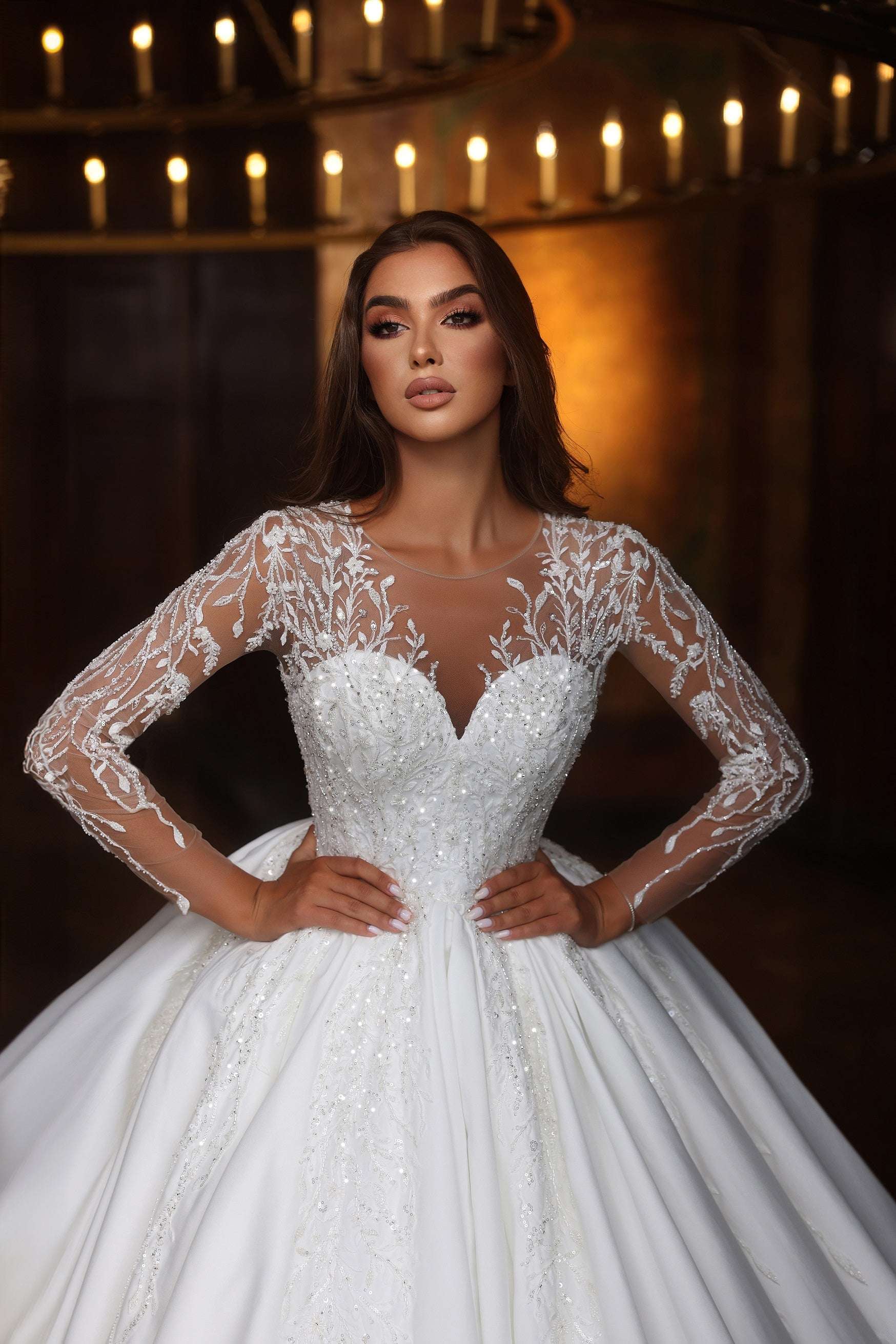 KatrnFAVORboutique-Ball gown wedding dress princess Luxury bridal dresses