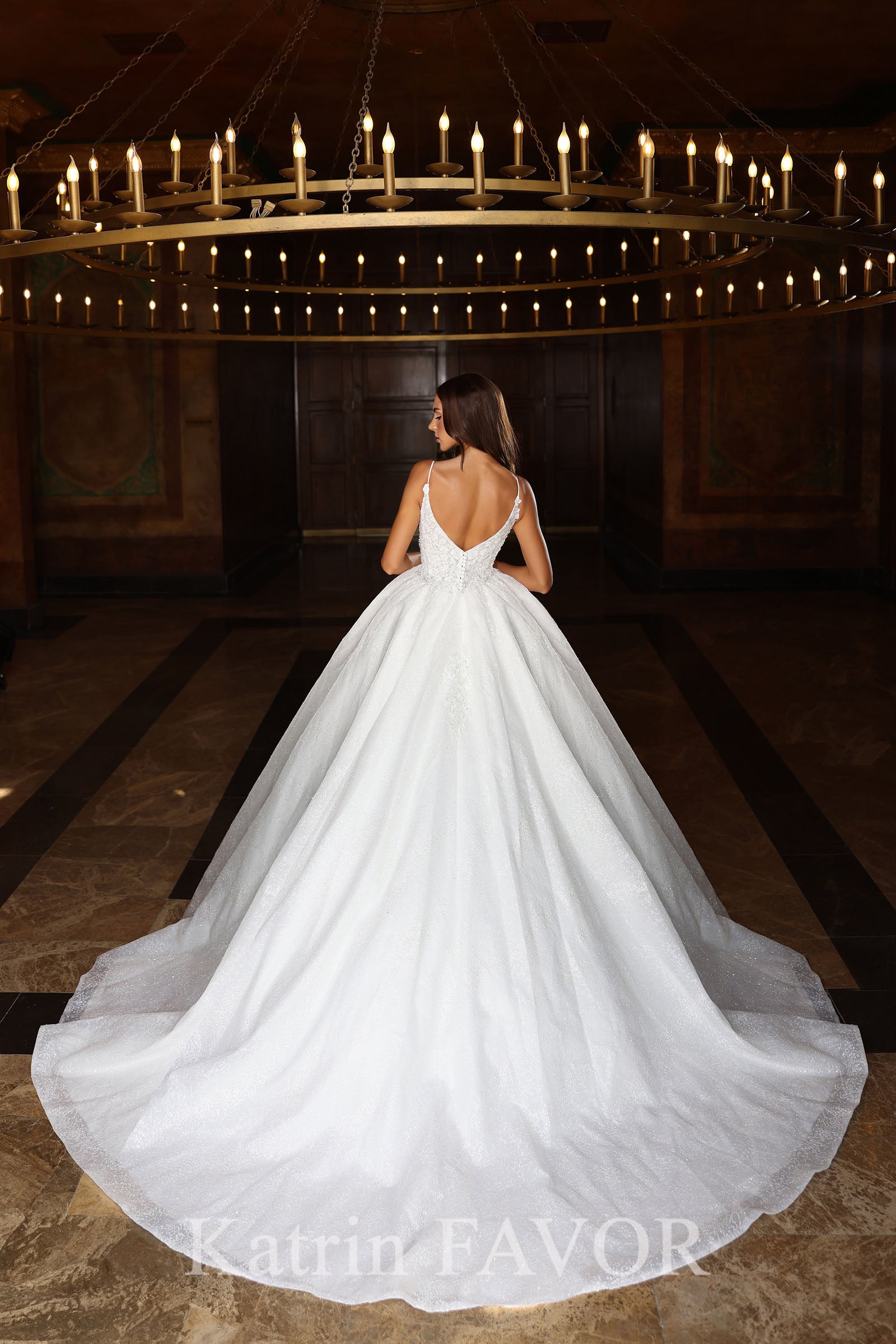 Charming White Beading Glitter Sequins Wedding Dresses 2023 Ball Gown High  Neck Long Sleeve Backless Floor-Length / Long Wedding