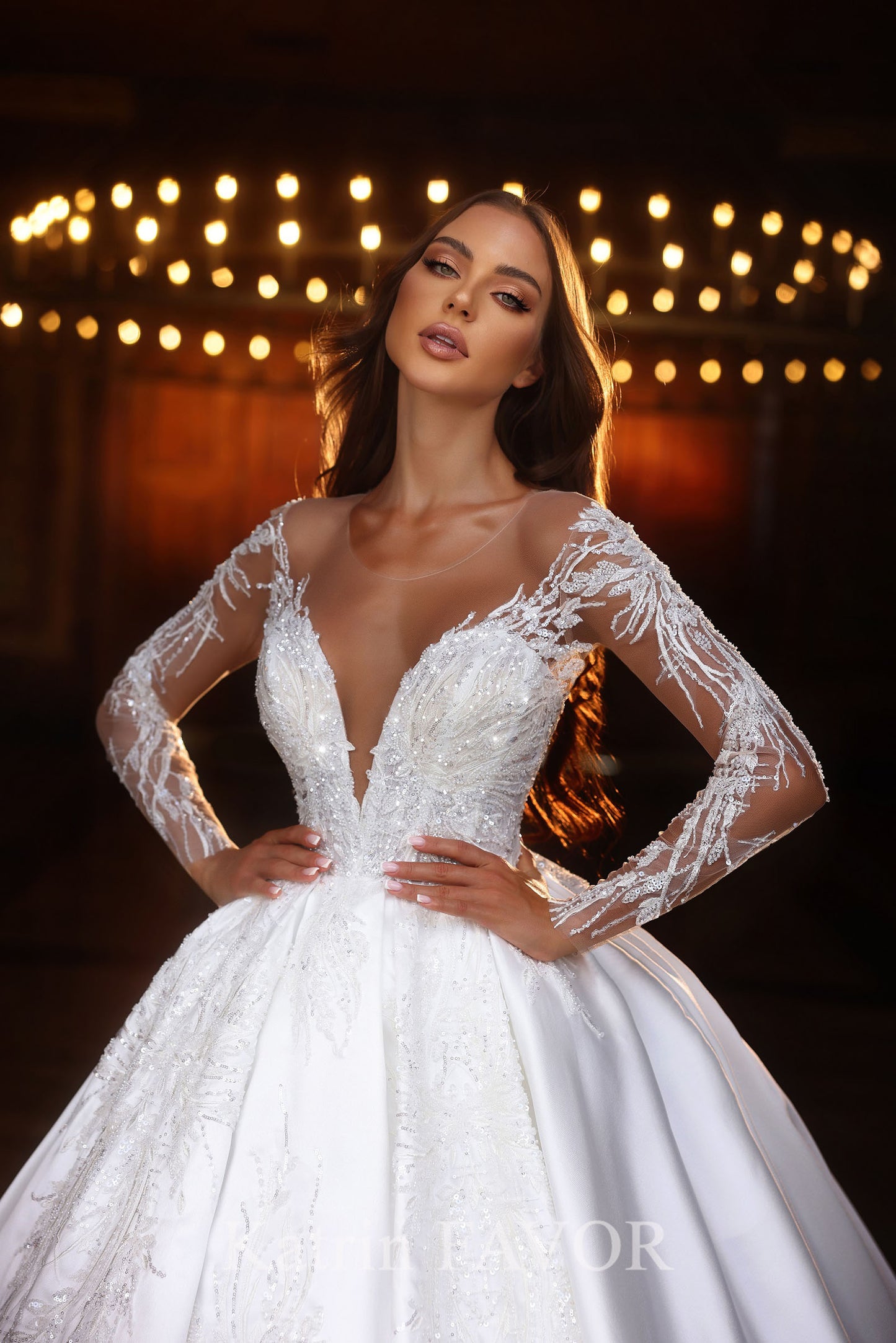 KatrinFAVORboutique-Princess ballgown wedding dress