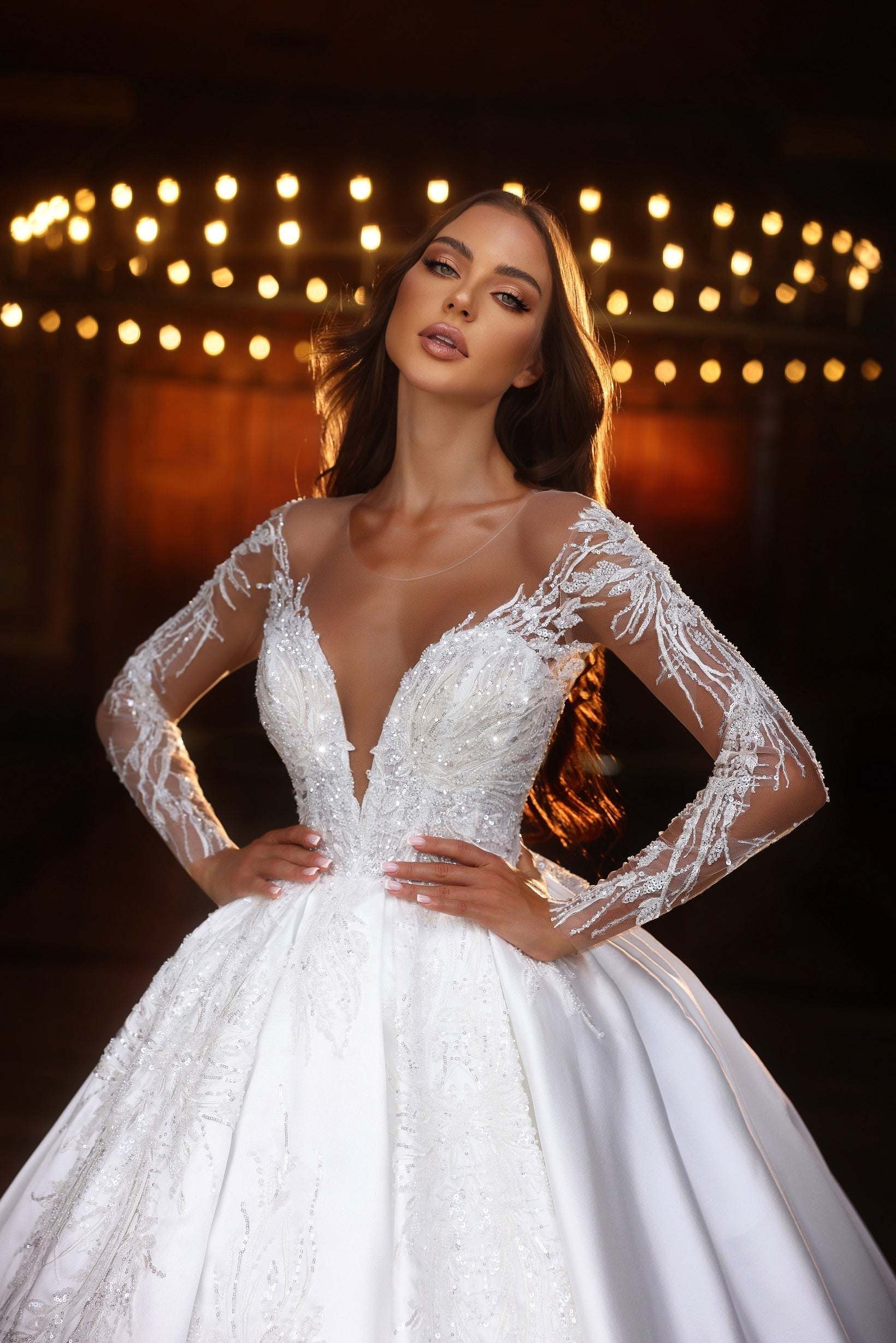 Princess wedding dress | Luxury arabic wedding dresses | KatrinFAVOR Katrin FAVOR boutique Princess wedding dress | Luxury arabic wedding dresses | KatrinFAVOR Katrin FAVOR boutique
