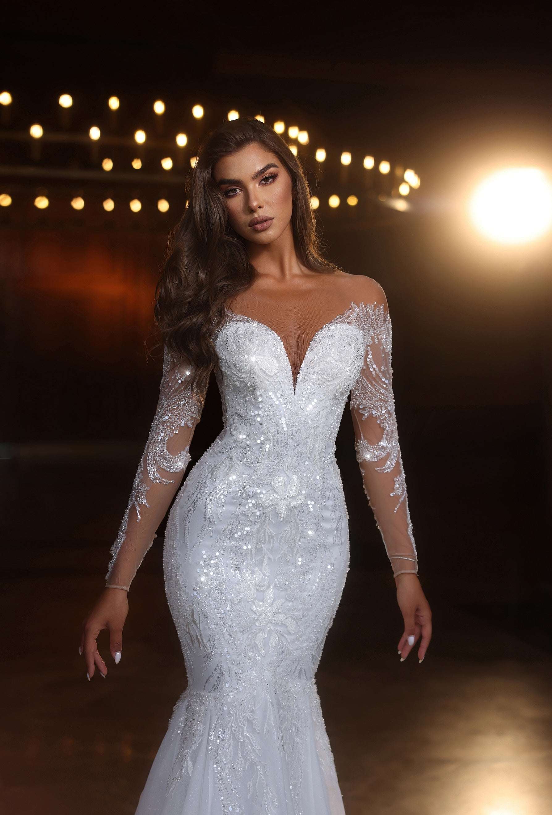 Open back mermaid wedding dress | Couture bridal dresses | KatrinFAVOR Katrin FAVOR boutique Open back mermaid wedding dress | Couture bridal dresses | KatrinFAVOR Katrin FAVOR boutique