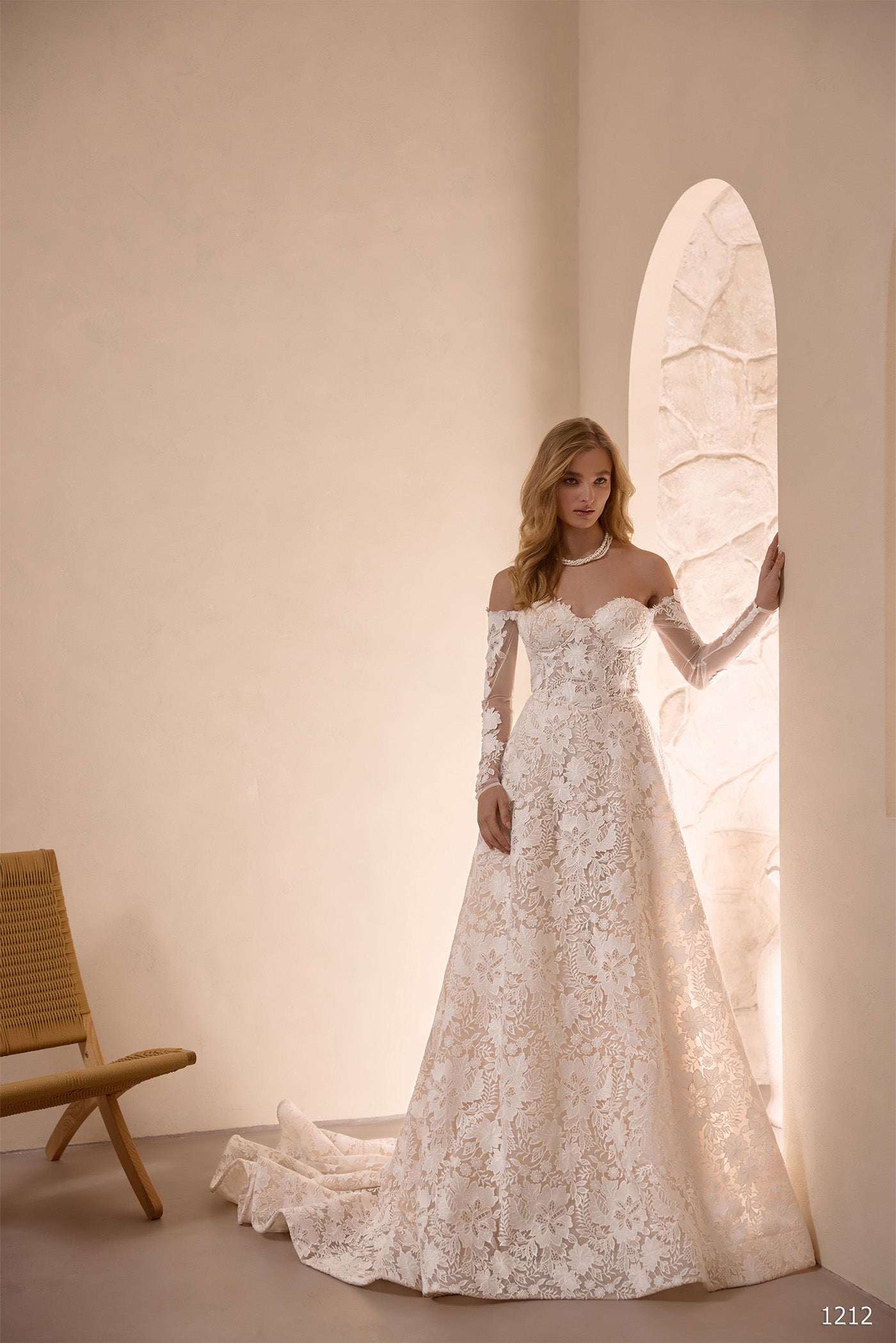crochet lace wedding dresses Crochet Lace Outfits | ROMANTIC LOVE LACE LOOKS | Anna Kosturova Tagged "wedding dress"