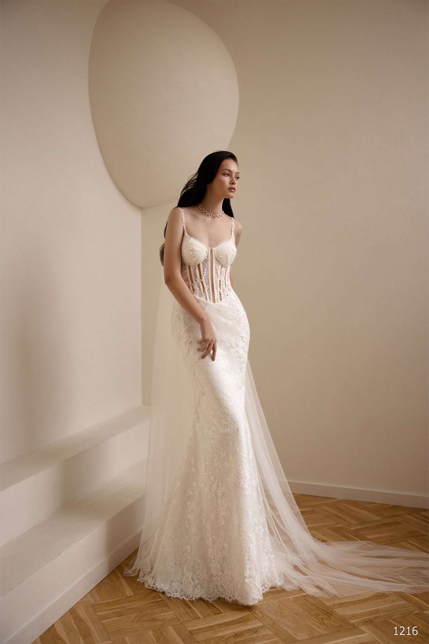 Fitted Wedding Dress Lace | Beach Sheath Wedding Dresses | KatrinFAVOR As On Photo / 10 Fitted Wedding Dress Lace | Beach Sheath Wedding Dresses | KatrinFAVOR As On Photo / 10