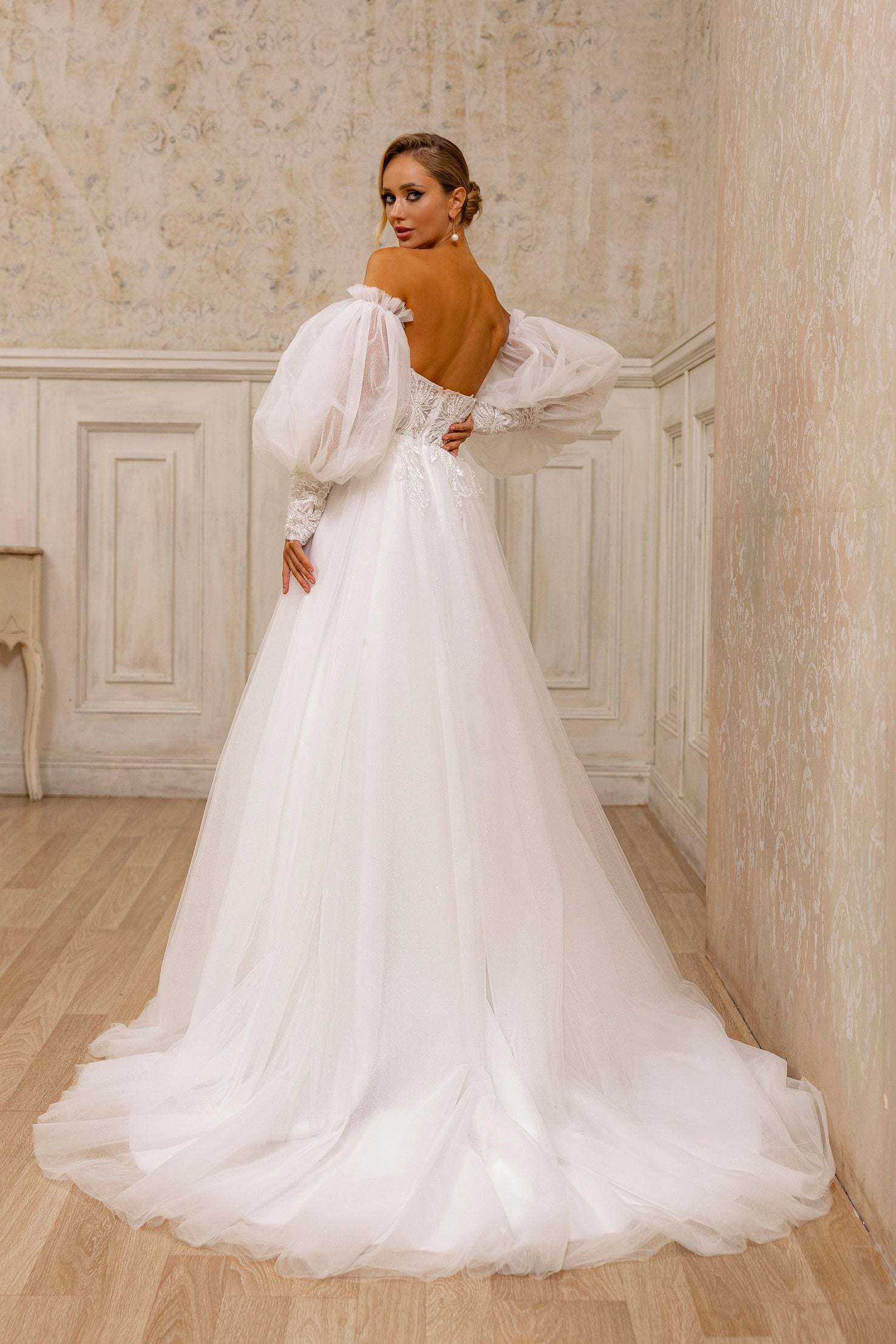 KatrinFAVORboutique-Sexy white wedding dress Outdoor beach wedding dresses