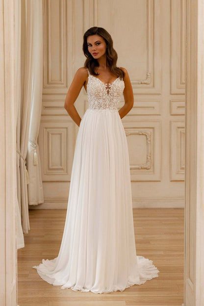 KatrinFAVORboutique-Greek goddess dress for wedding Bridal reception look