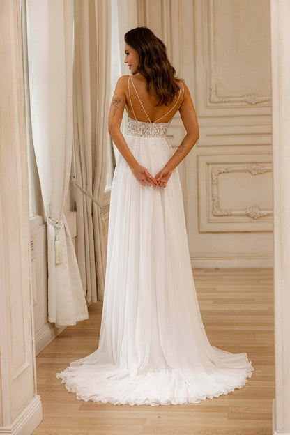 KatrinFAVORboutique-Greek goddess dress for wedding Bridal reception look