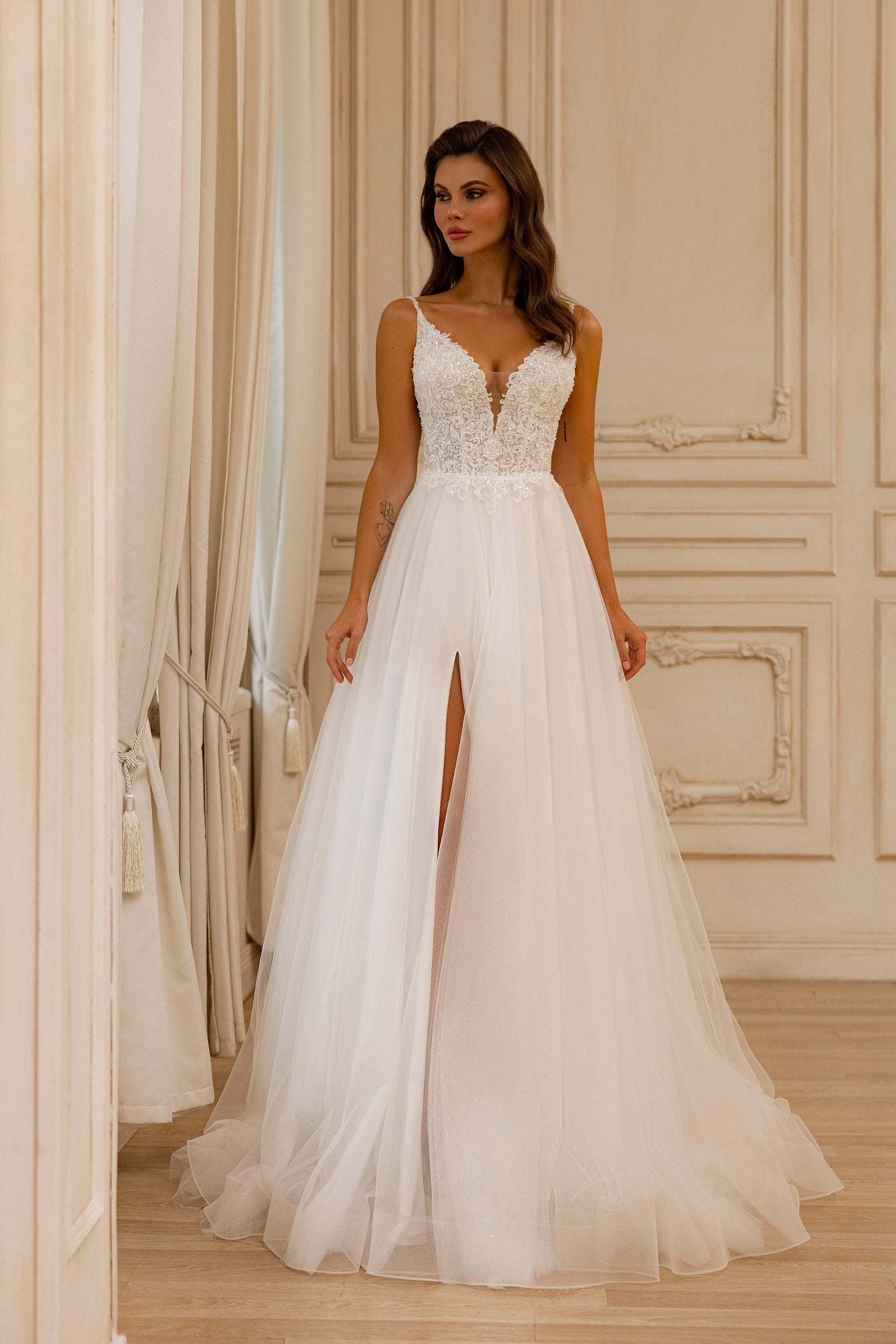 Beach elopement dress | Affordable bridal dresses online