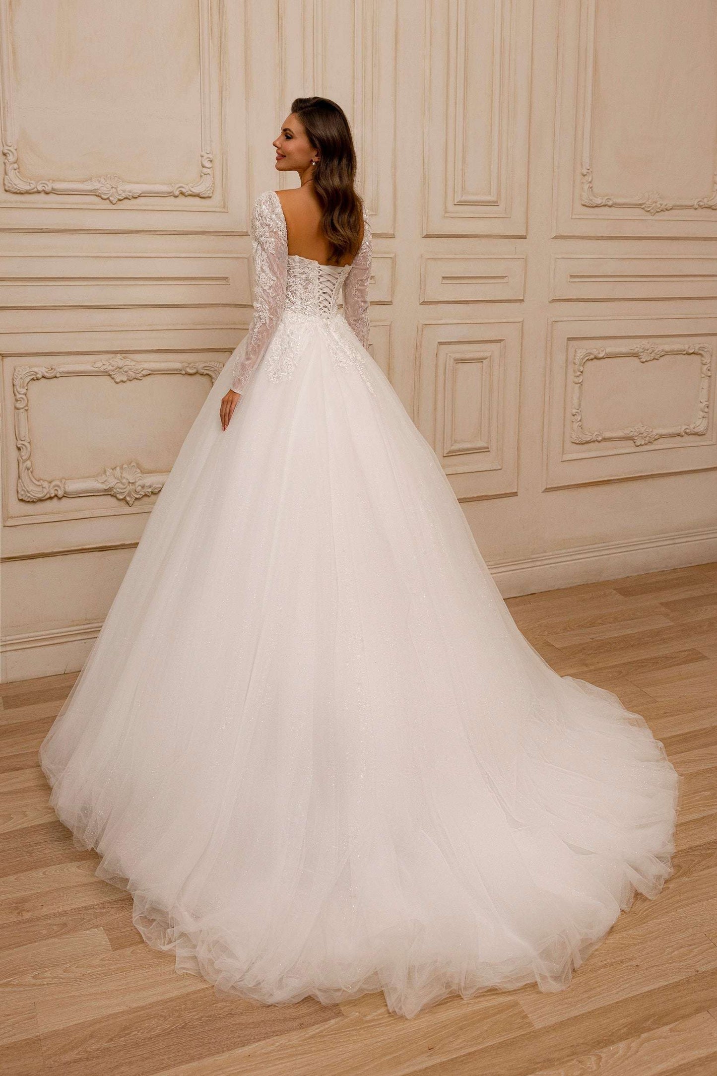 KatrinFAVORboutique-Wedding dress ball gown tulle Poofy wedding dresses