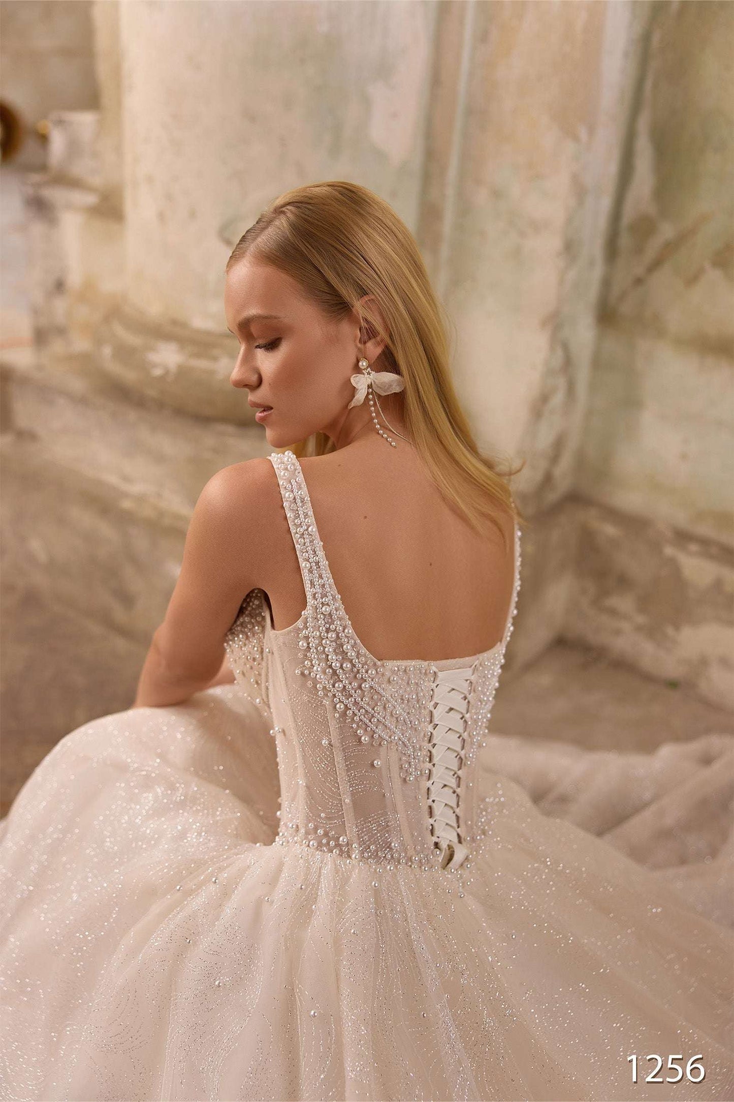KatrinFAVORboutique-Pearl wedding dress Made to measure wedding dresses