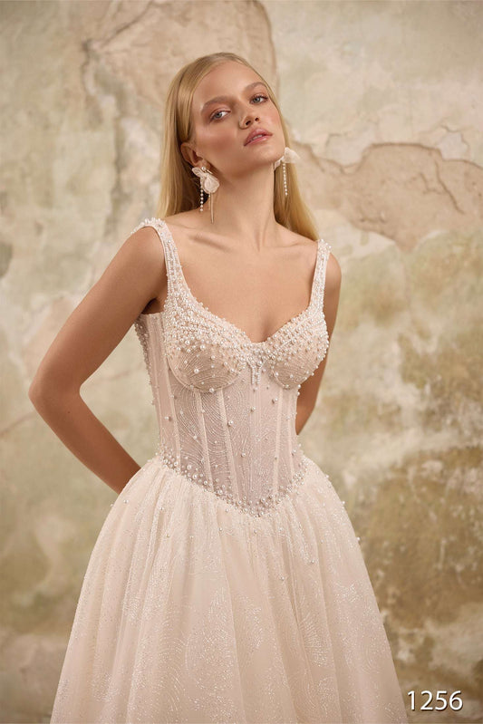 KatrinFAVORboutique-Pearl wedding dress Made to measure wedding dresses