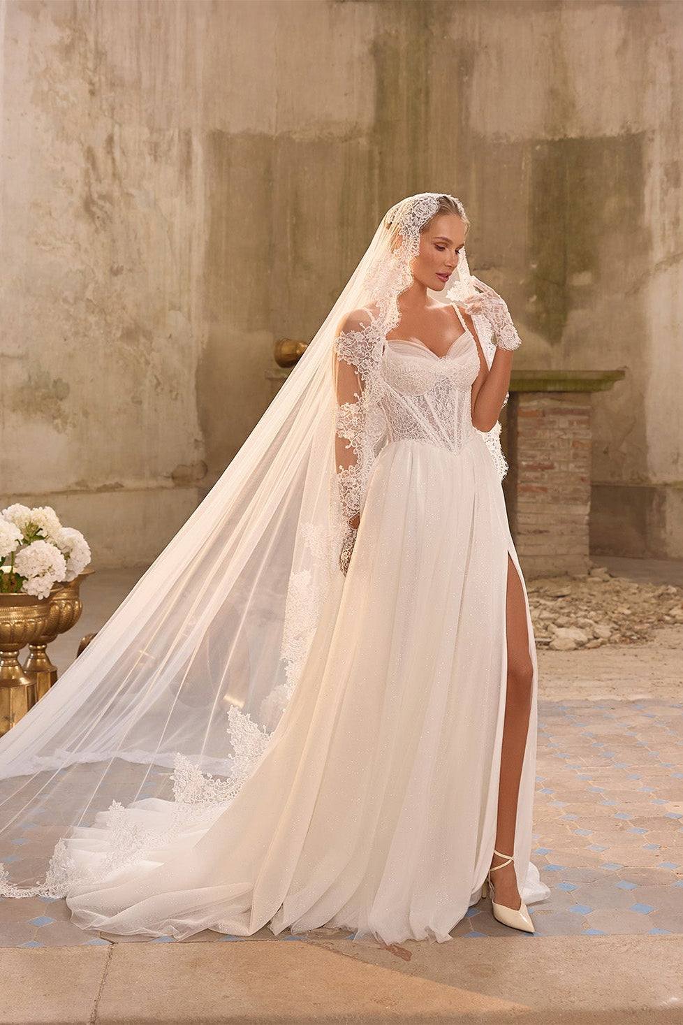 KatrinFAVORboutique-Summer wedding dress Wedding outfits for hot countries