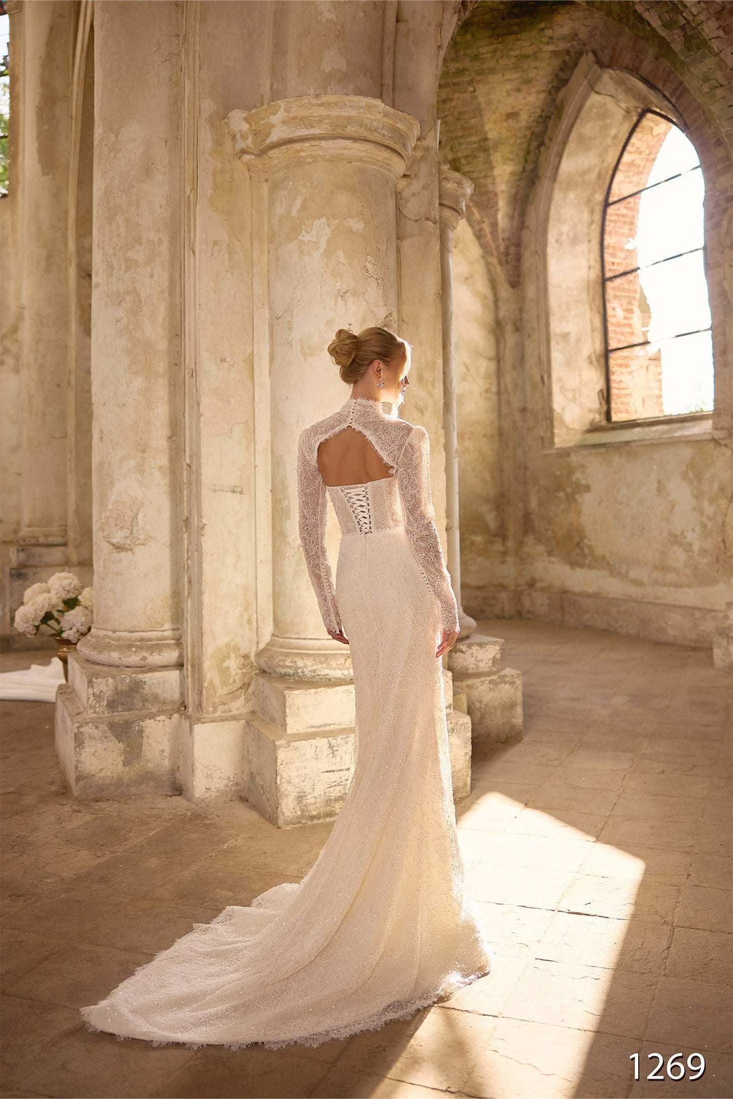 KatrinFAVORboutique-Strapless mermaid wedding dress Luxe wedding dresses