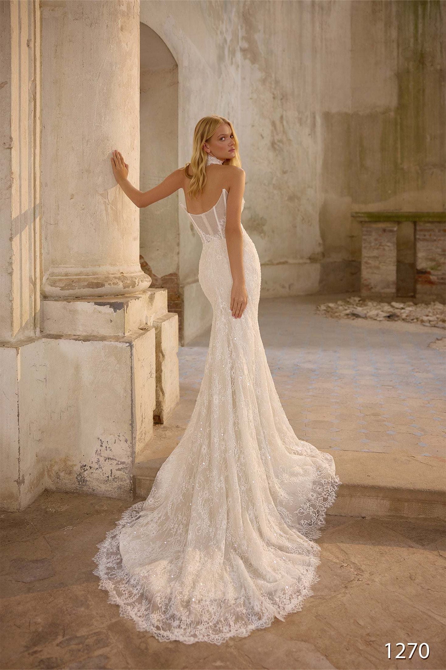 KatrinFAVORboutique-Strapless lace wedding dress Beautiful wedding outfits