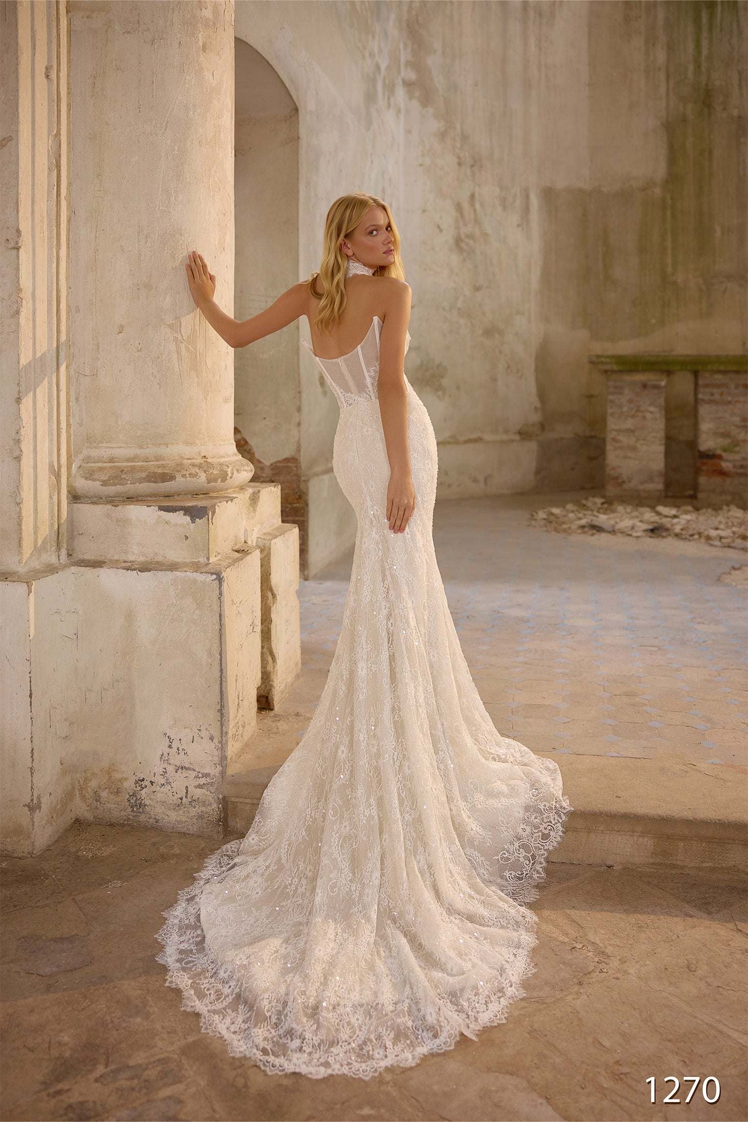 KatrinFAVORboutique-Strapless lace wedding dress Beautiful wedding outfits