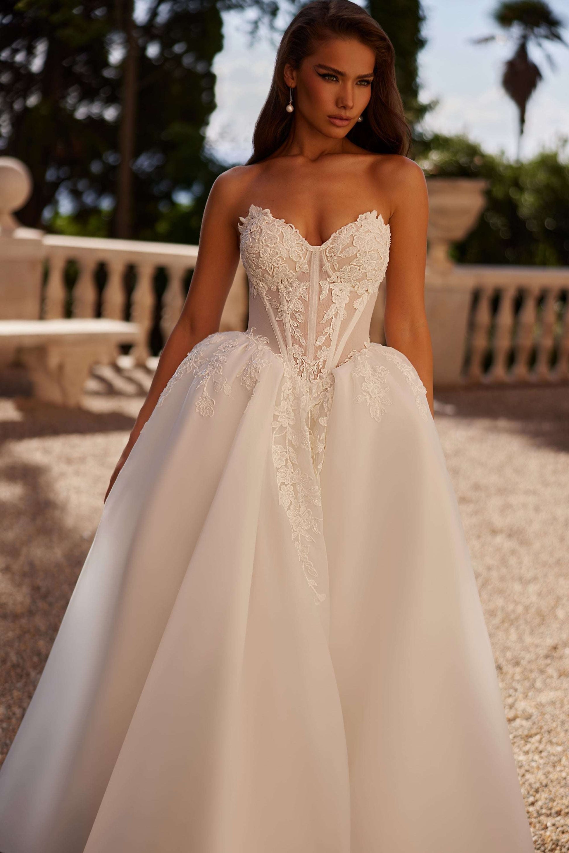 Ethereal fairy wedding dress | Enchanted bridal couture | KatrinFAVOR Other color / 6 Ethereal fairy wedding dress | Enchanted bridal couture | KatrinFAVOR Other color / 6