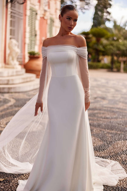 simple bridal dresses Simple bridal wear | Classic and timeless wedding gowns