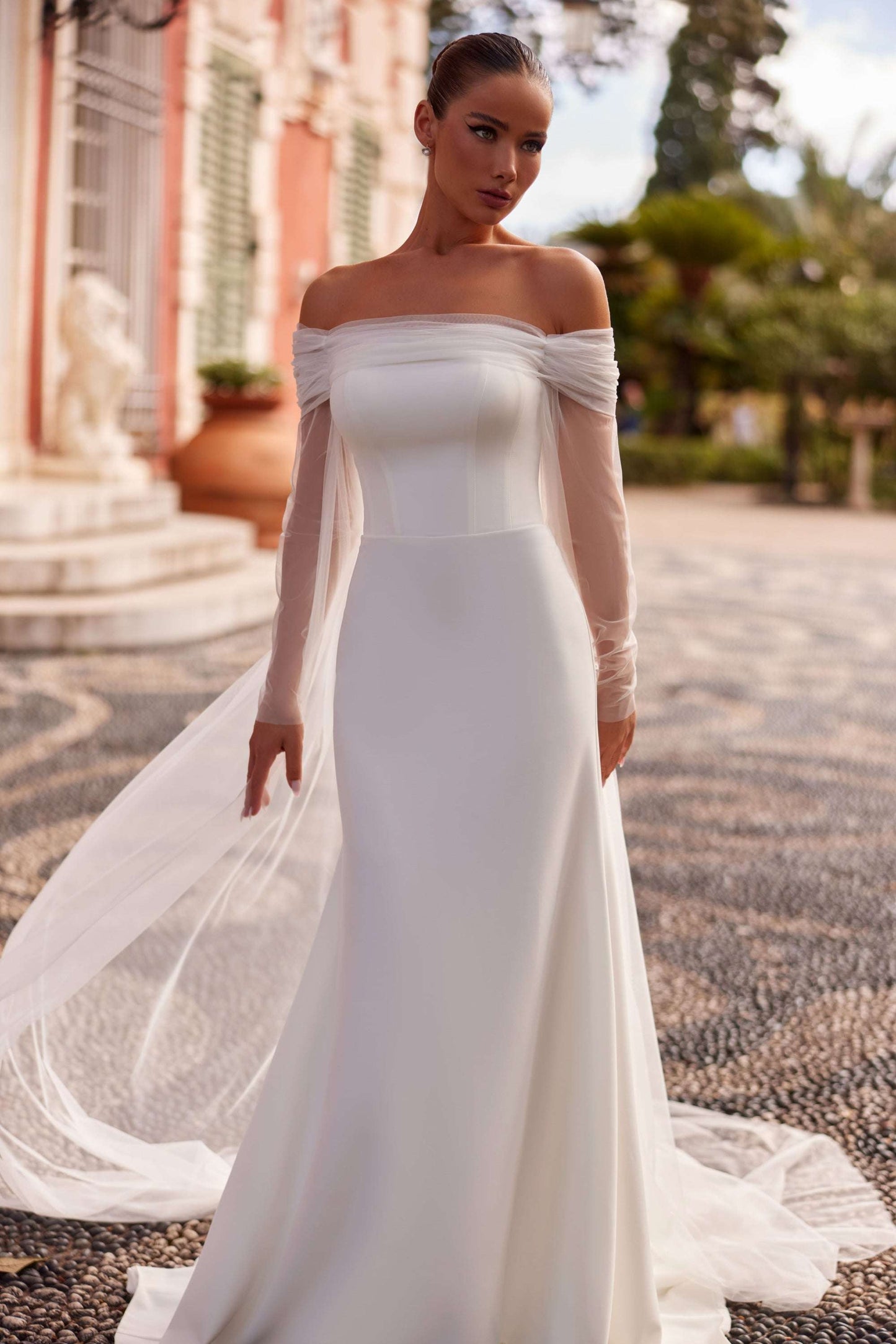 KatrinFAVORboutique-Simple bridal wear Classic and timeless wedding gowns 